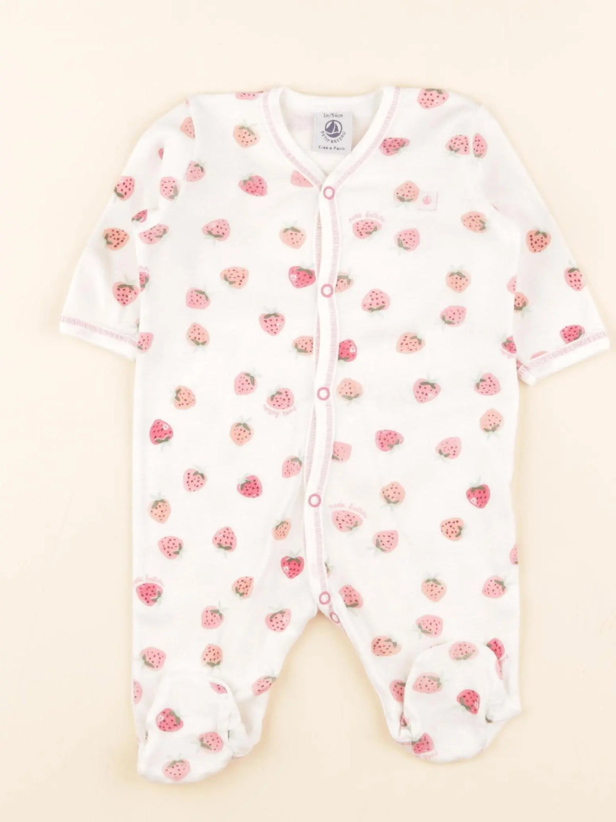 Pyjama coton blanc