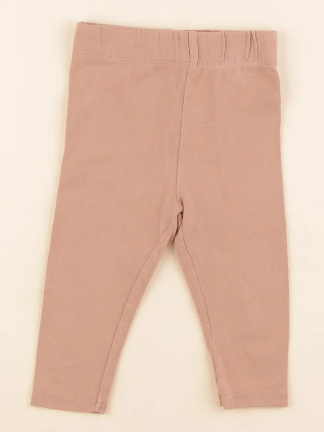 Vertbaudet - legging marron - 6 mois