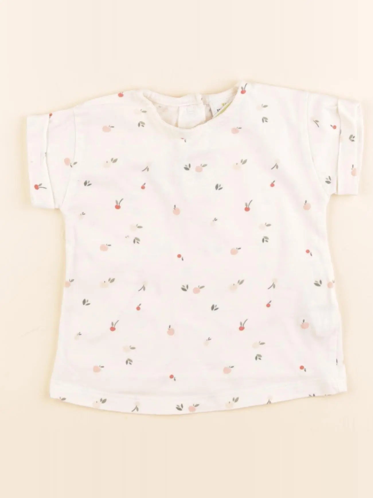 Tape à l'oeil - tee-shirt beige - 6 mois