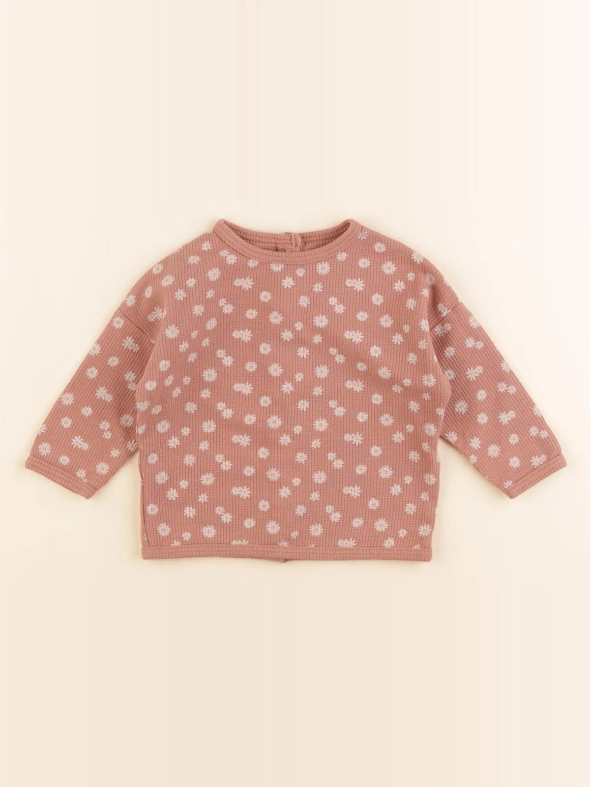 Vertbaudet - tee-shirt marron - 6 mois