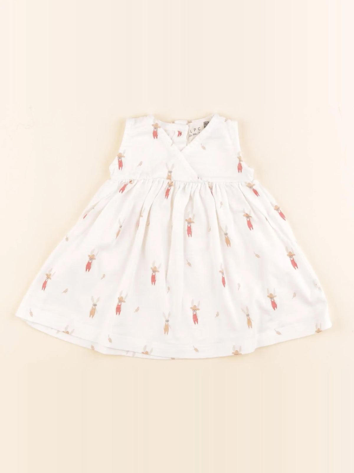 Les Petites Choses - robe blanc - 3 mois