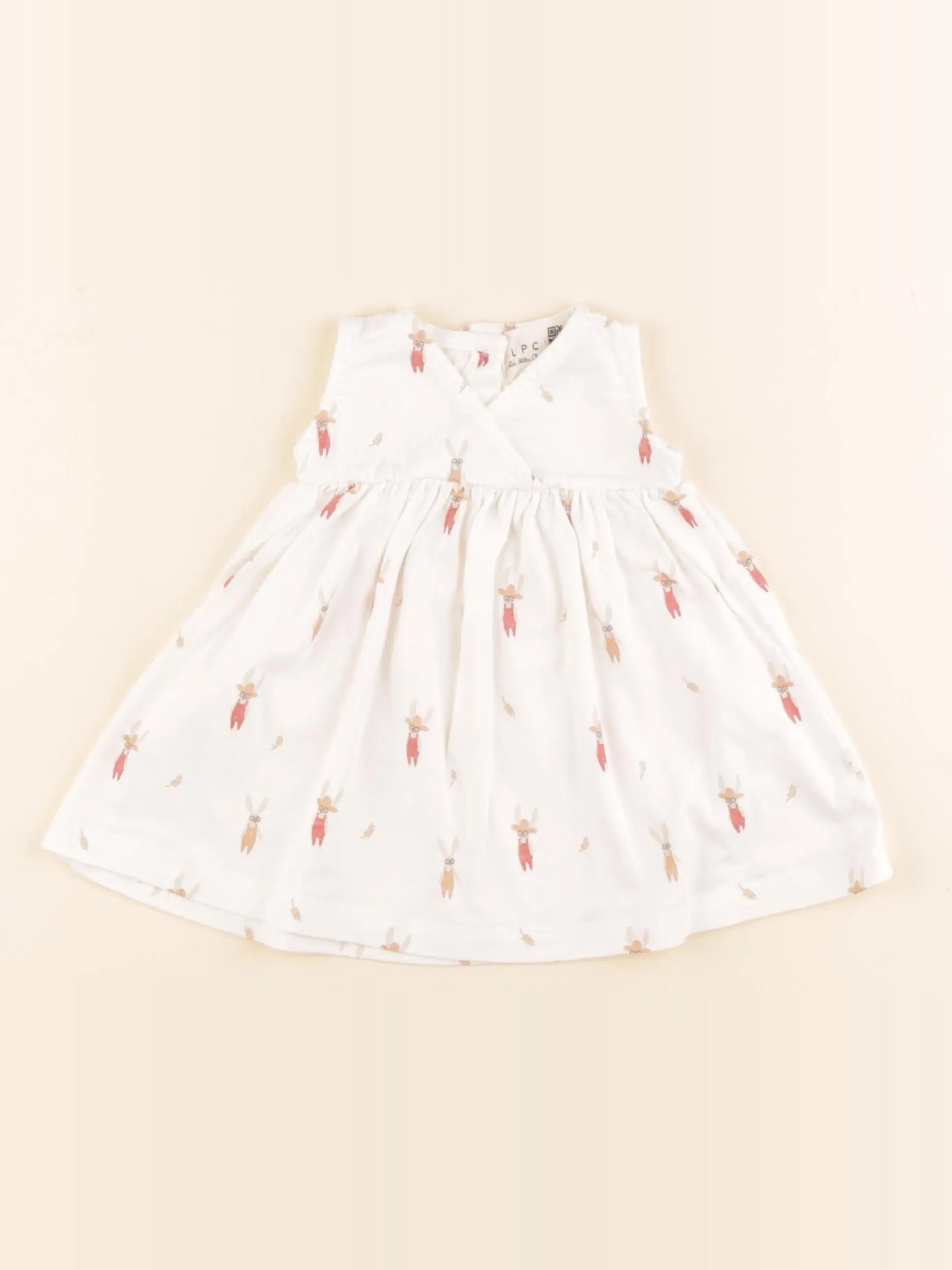 Les Petites Choses - robe blanc - 3 mois