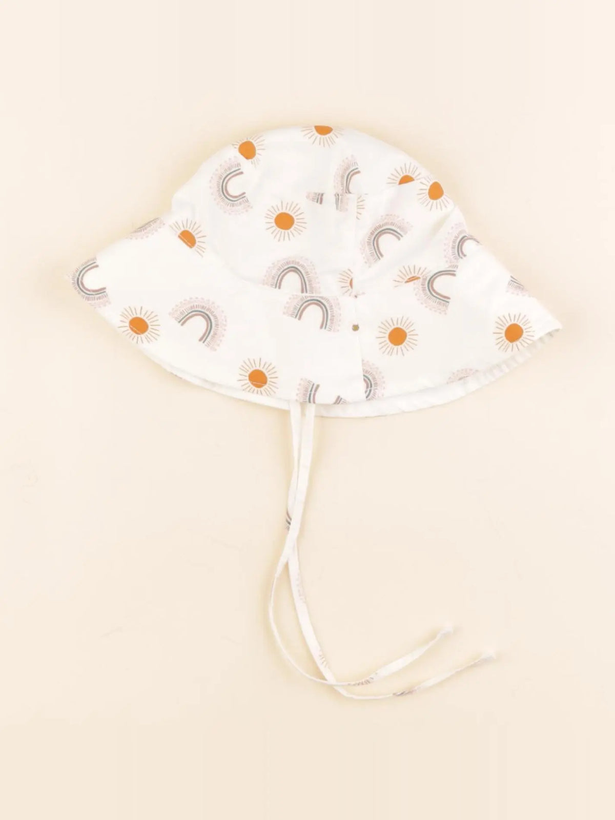 Lassig - chapeau multicolore - 3/6 mois
