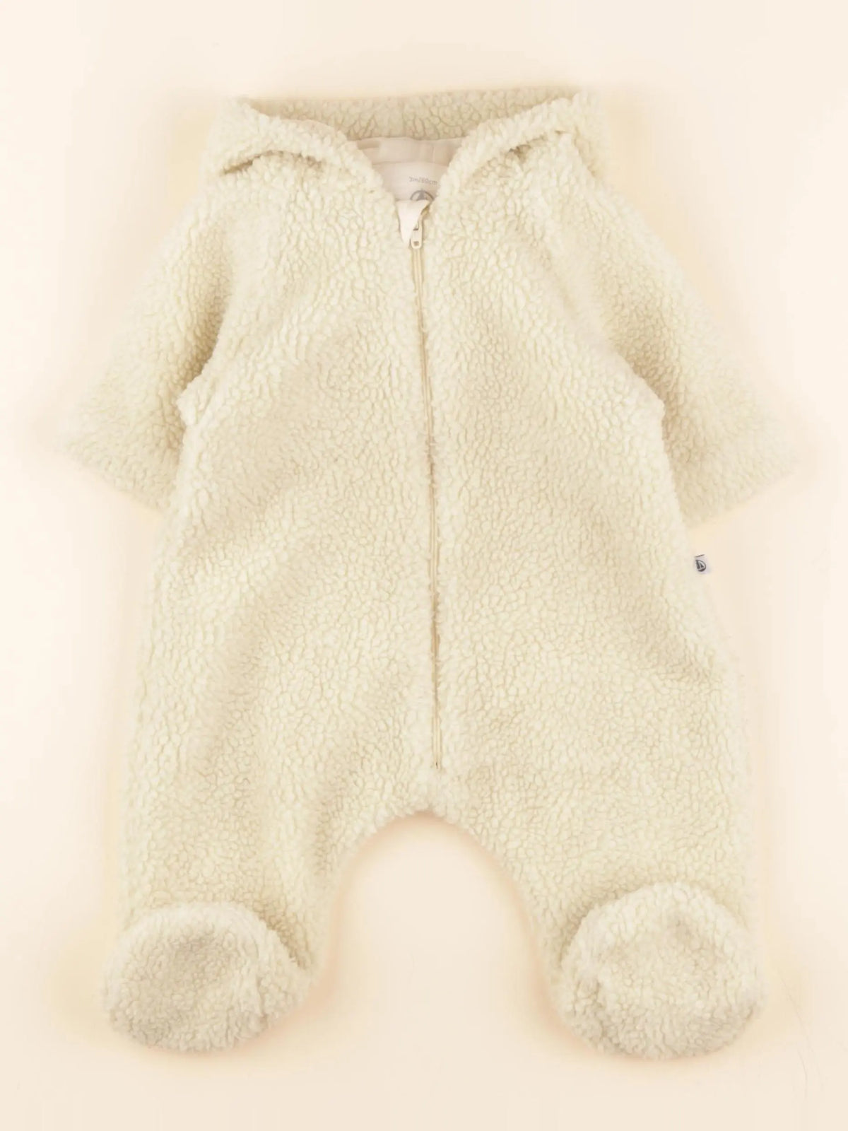 Sur-pyjama beige
