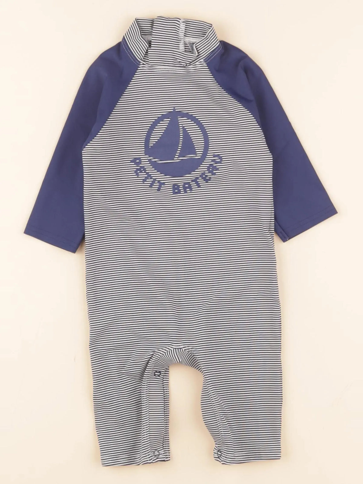 Combi de bain bleu