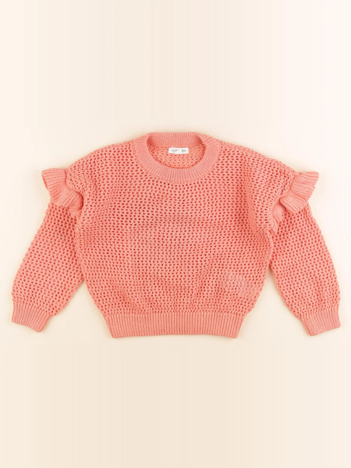 Vertbaudet - pull rose - 4 ans
