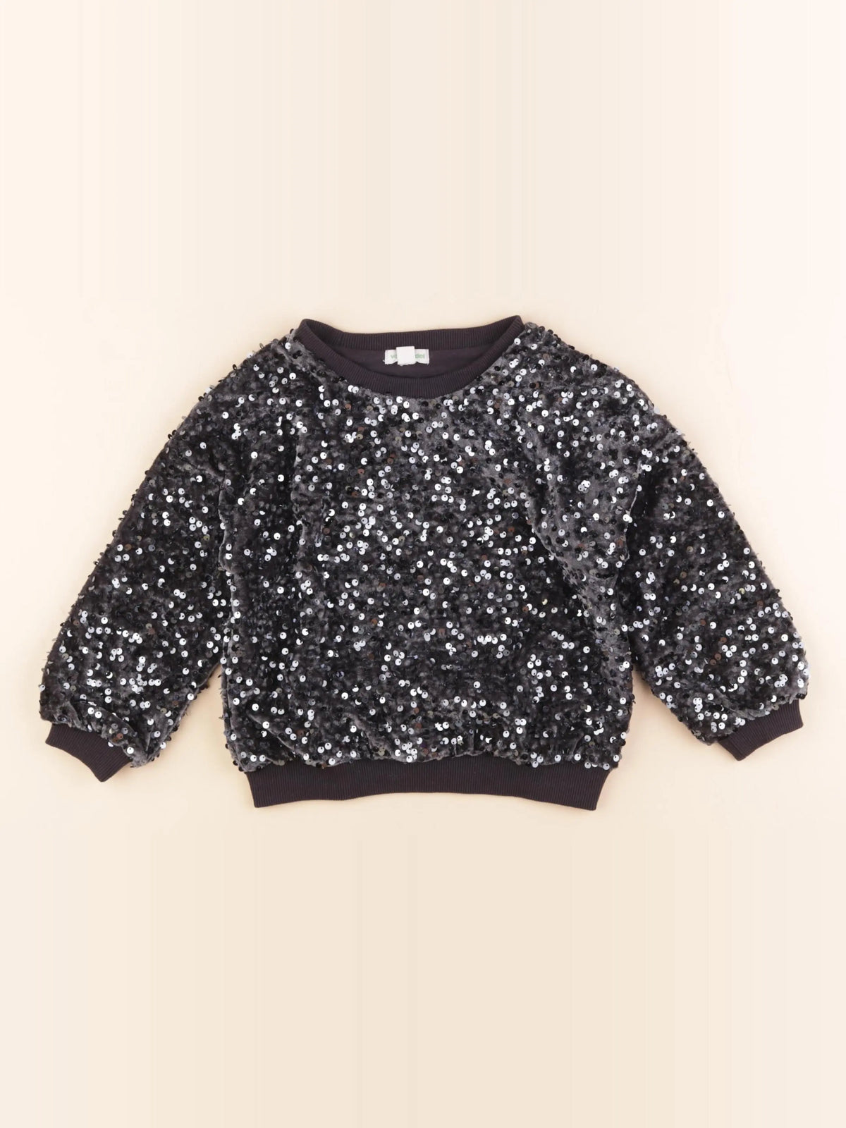 Vertbaudet - sweat gris - 4 ans