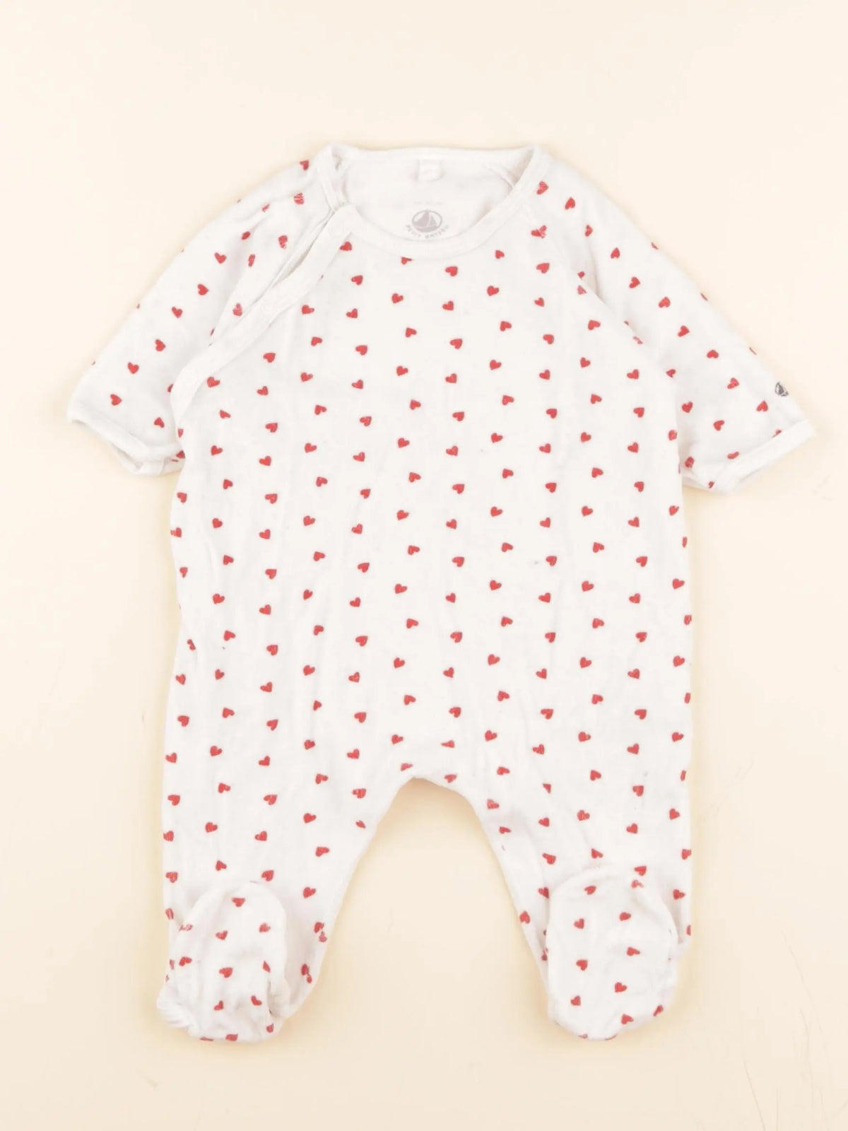 Pyjama velours blanc