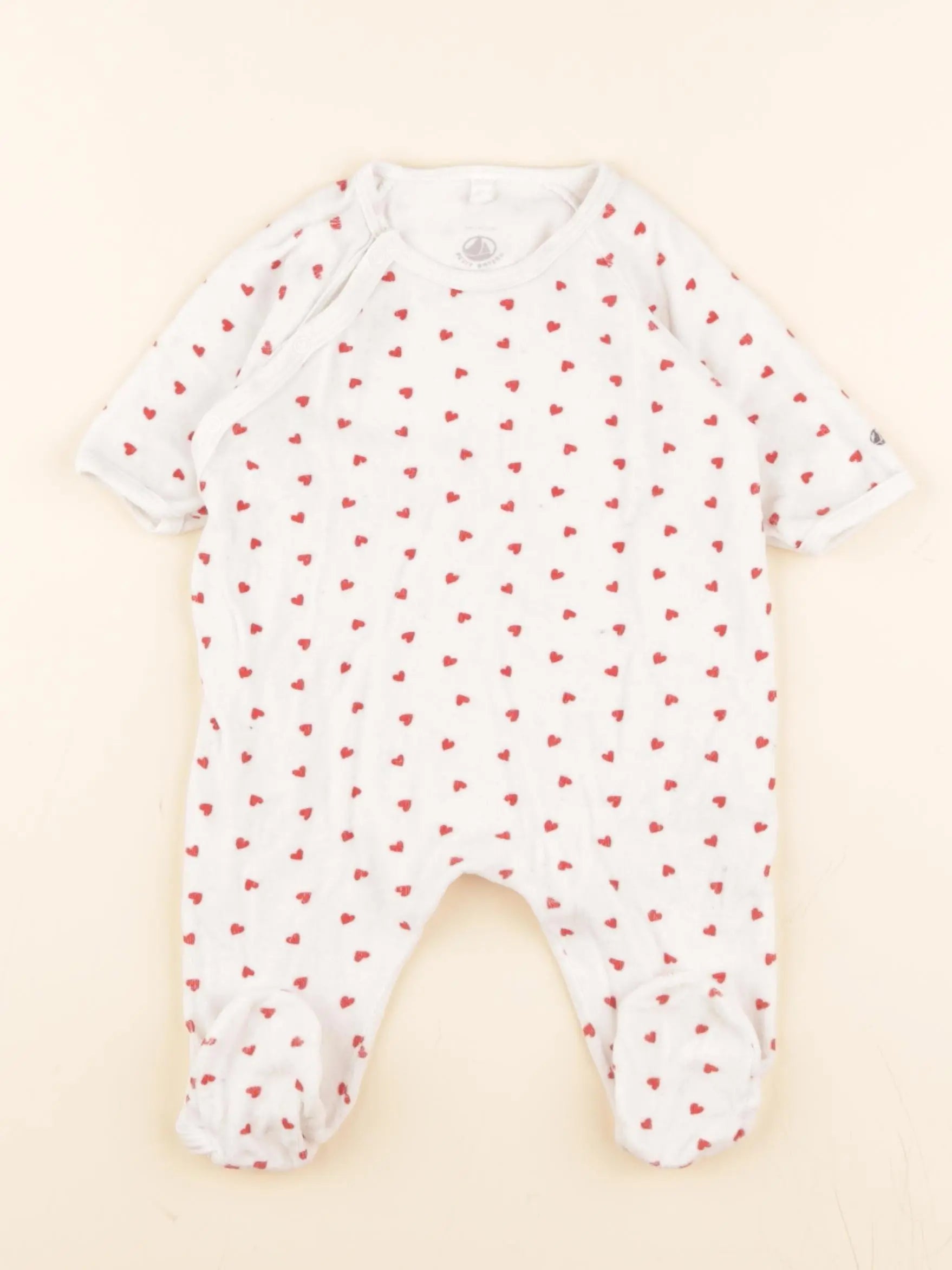 Pyjama velours blanc