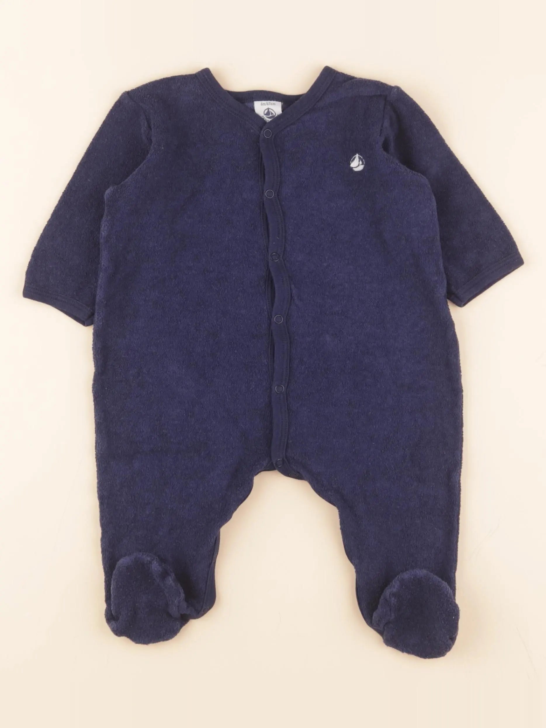 Pyjama coton bleu