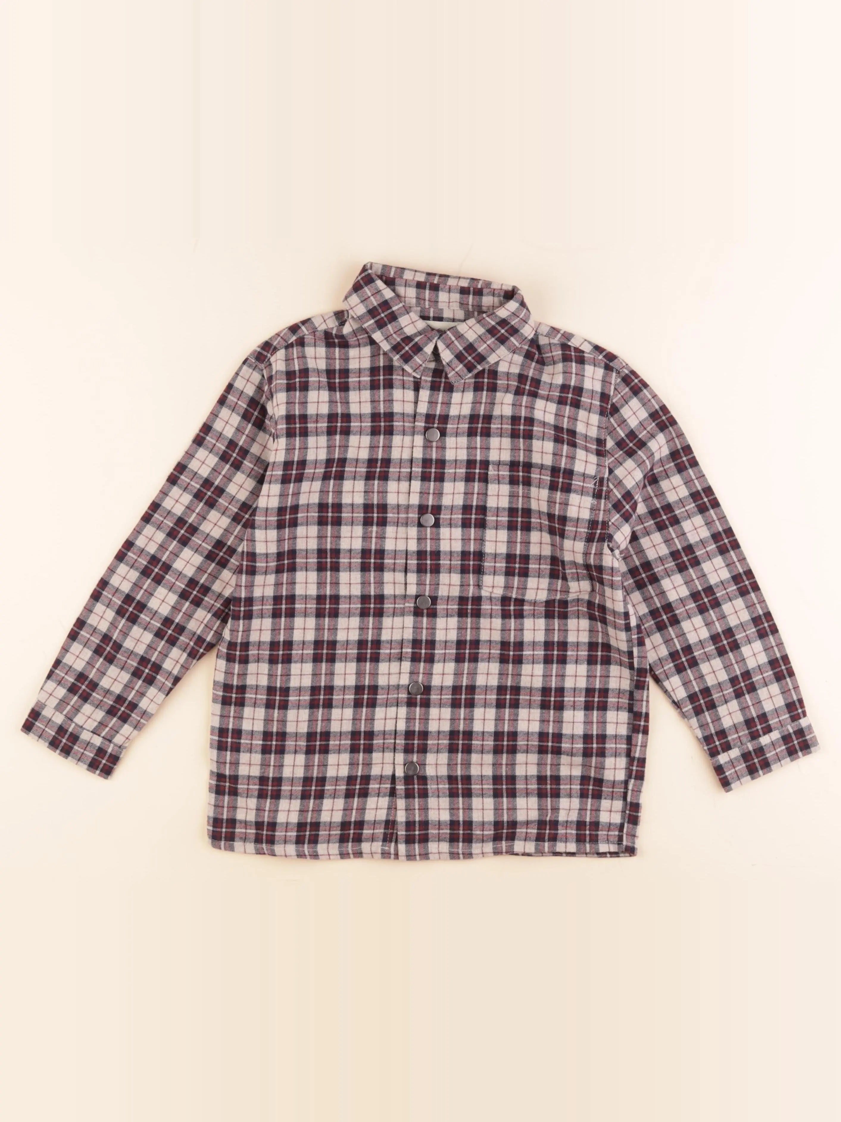 Frangin Frangine - chemise multicolore - 6 ans