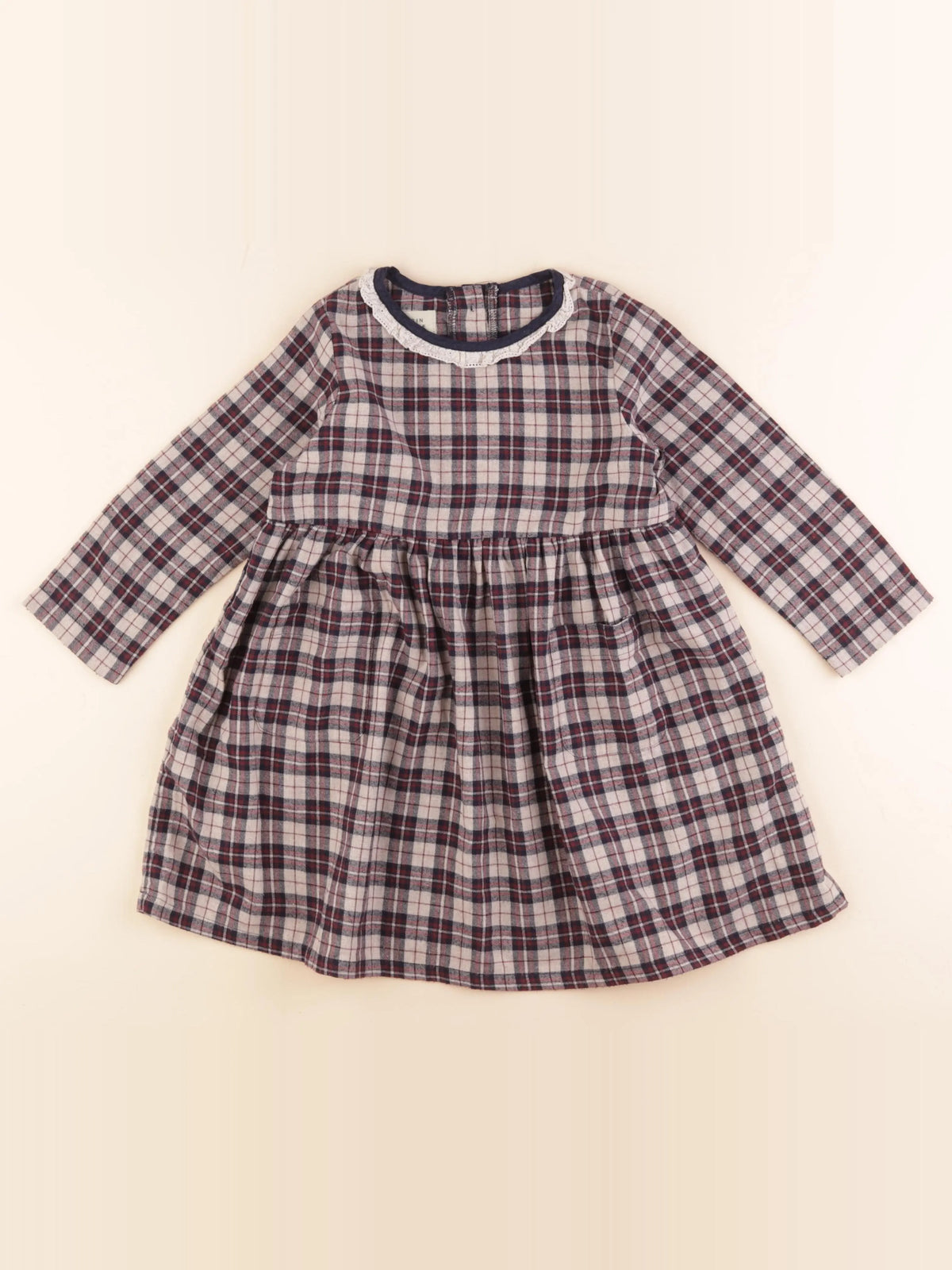Frangin Frangine - robe multicolore - 4 ans