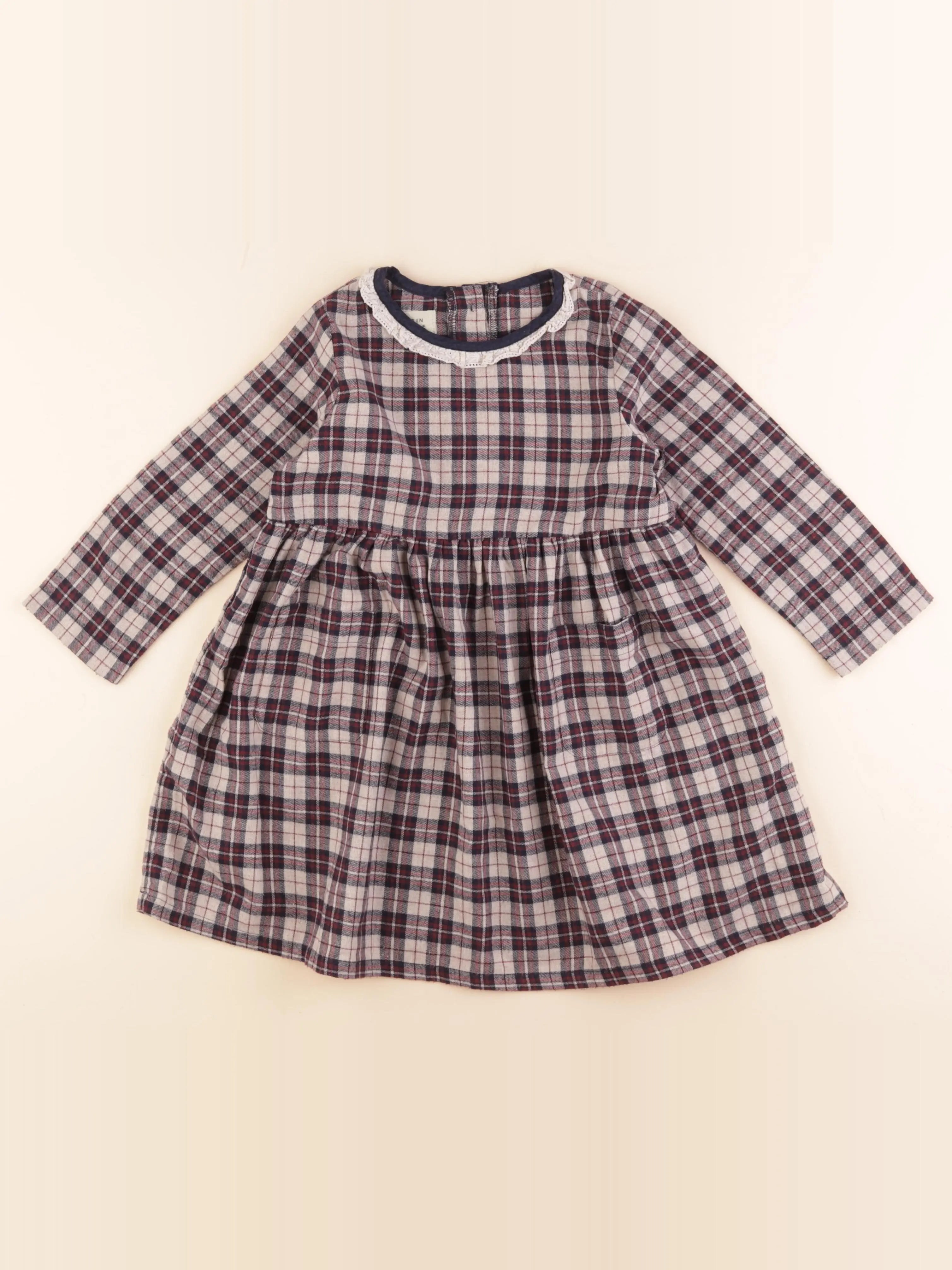 Frangin Frangine - robe multicolore - 4 ans