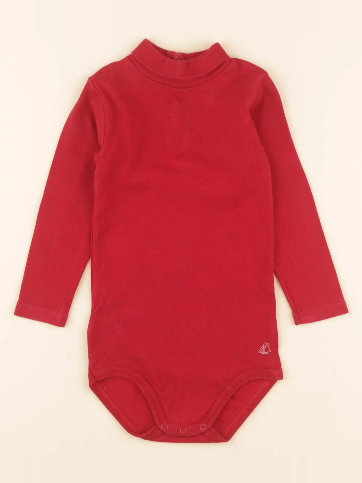 Body à col rouge
