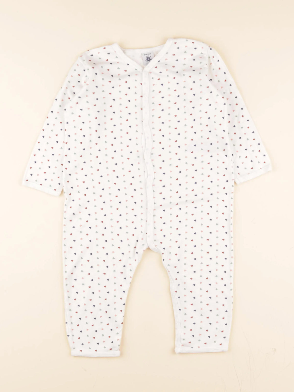 Pyjama coton blanc