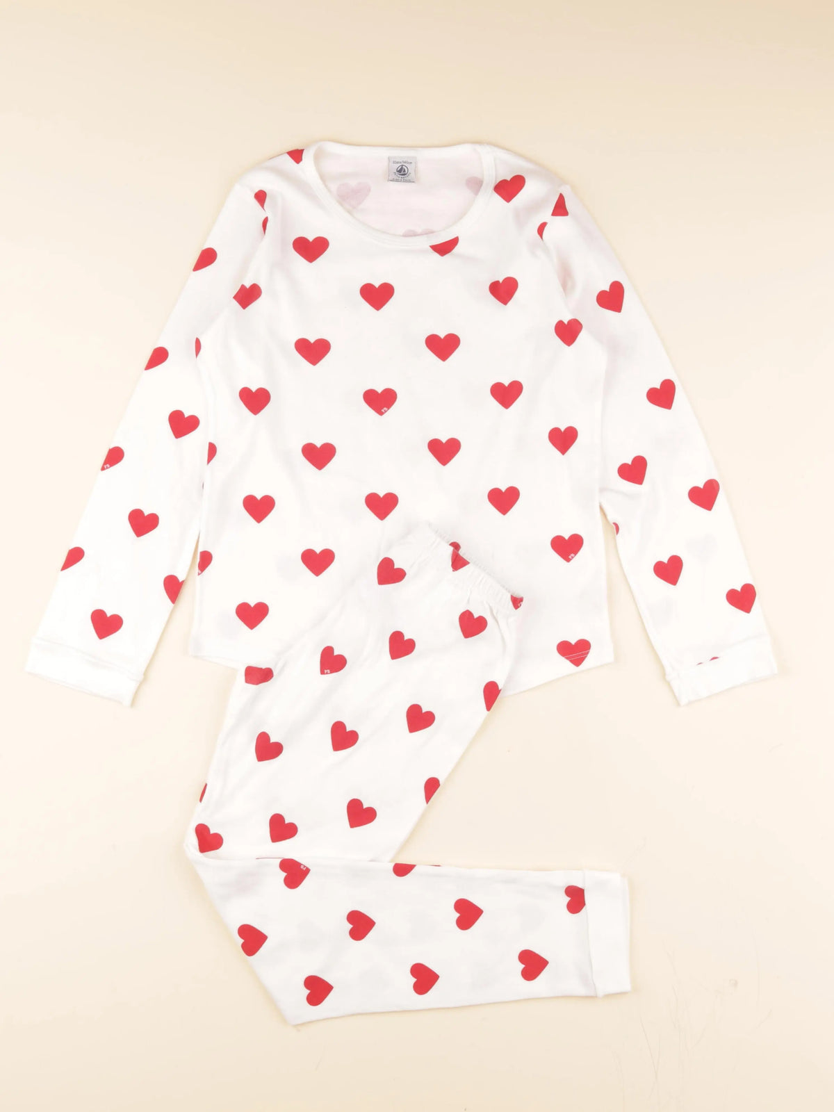 Pyjama coton blanc