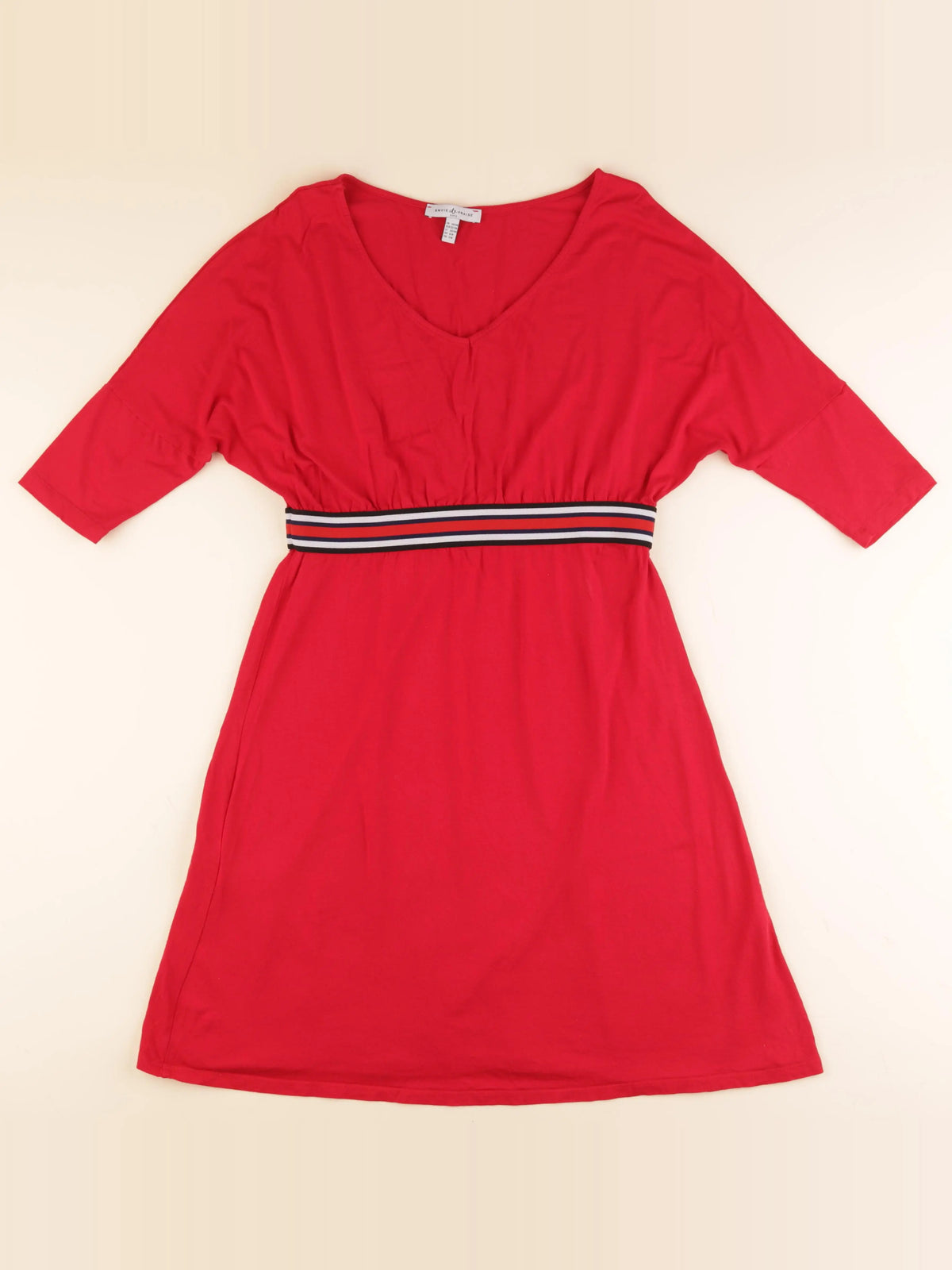 Envie de fraise - robe grossesse rouge - 34 à 36