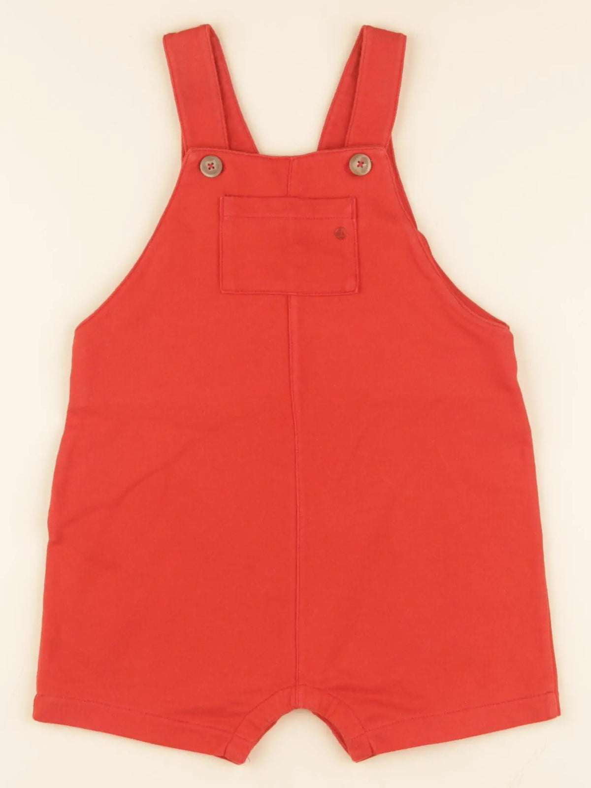 Salopette rouge