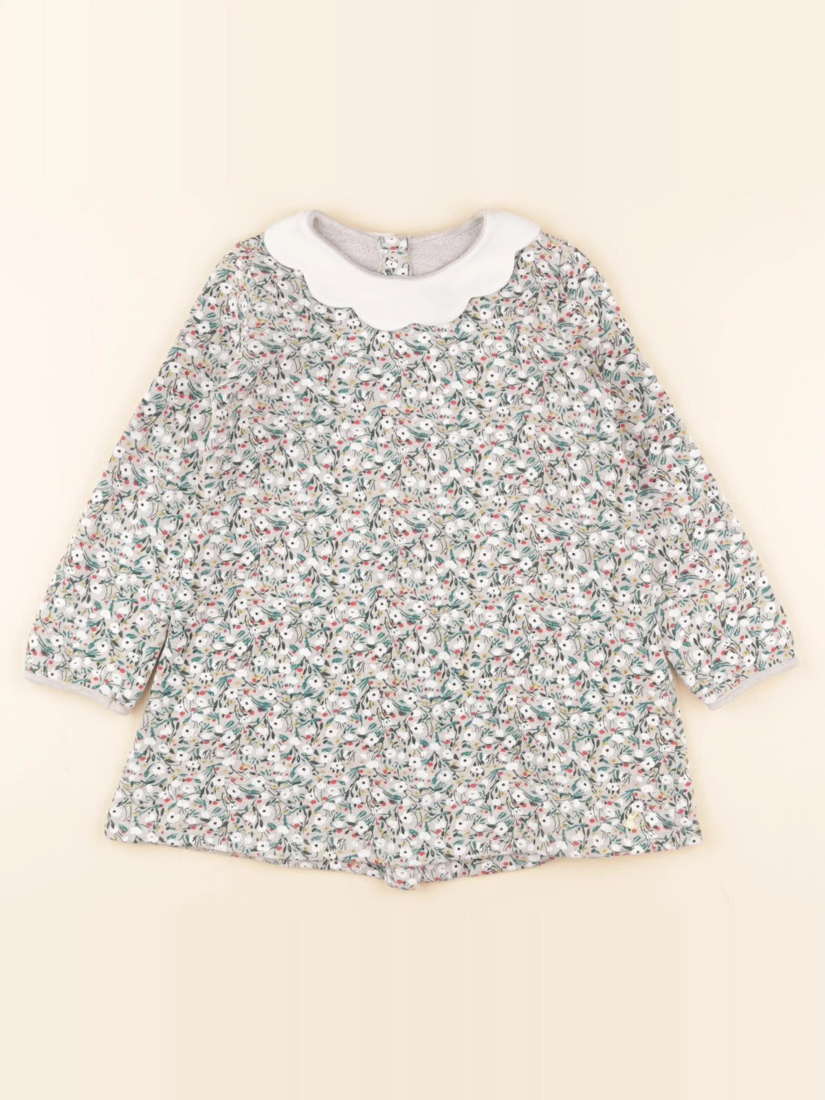 Robe multicolore