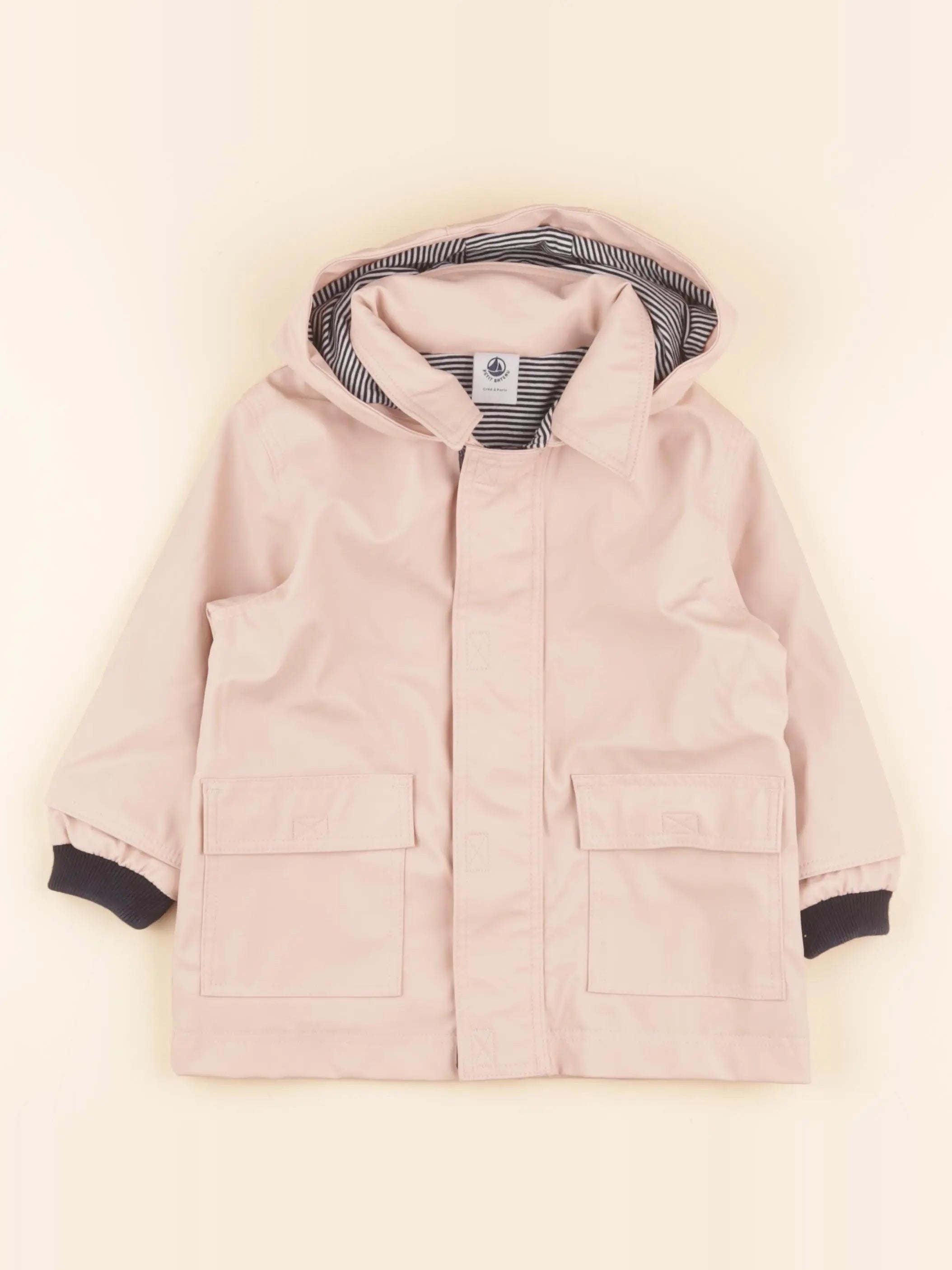 Imperméable rose