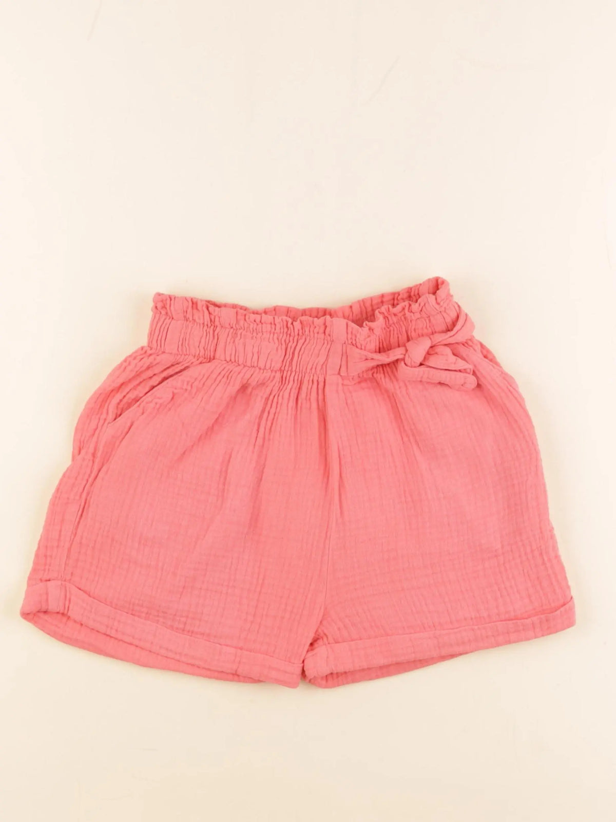 Vertbaudet - short rose - 8 ans