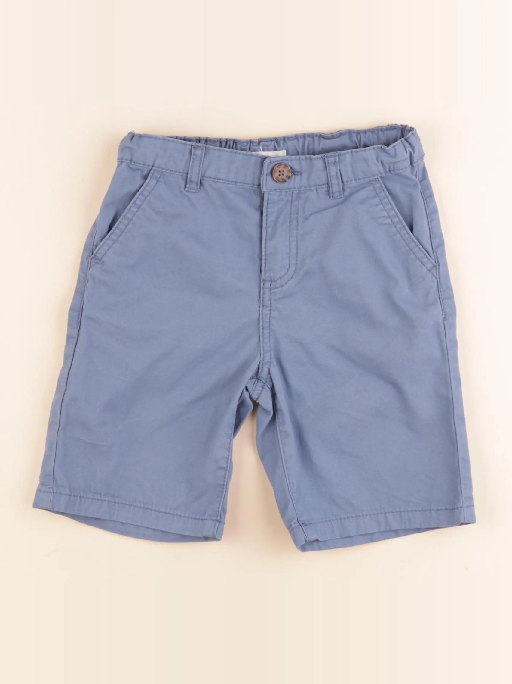 Vertbaudet - short bleu - 5 ans