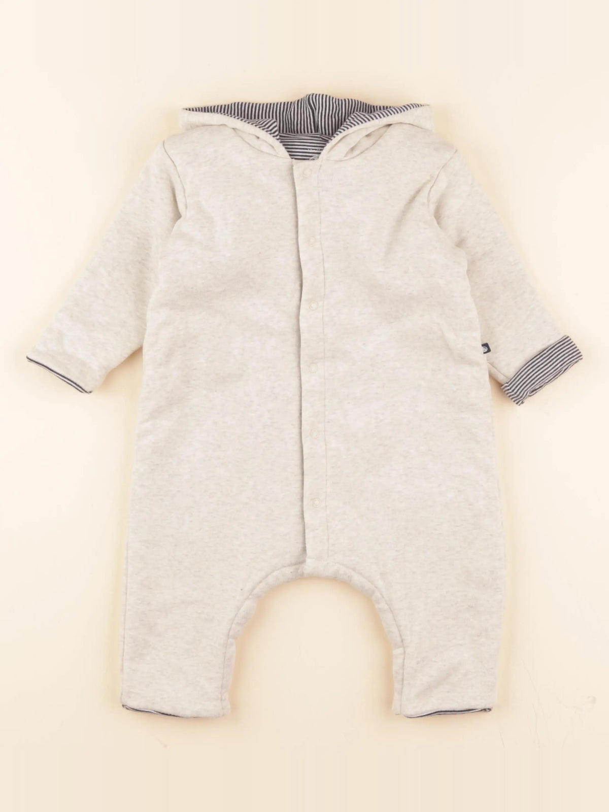 Combinaison doublé beige