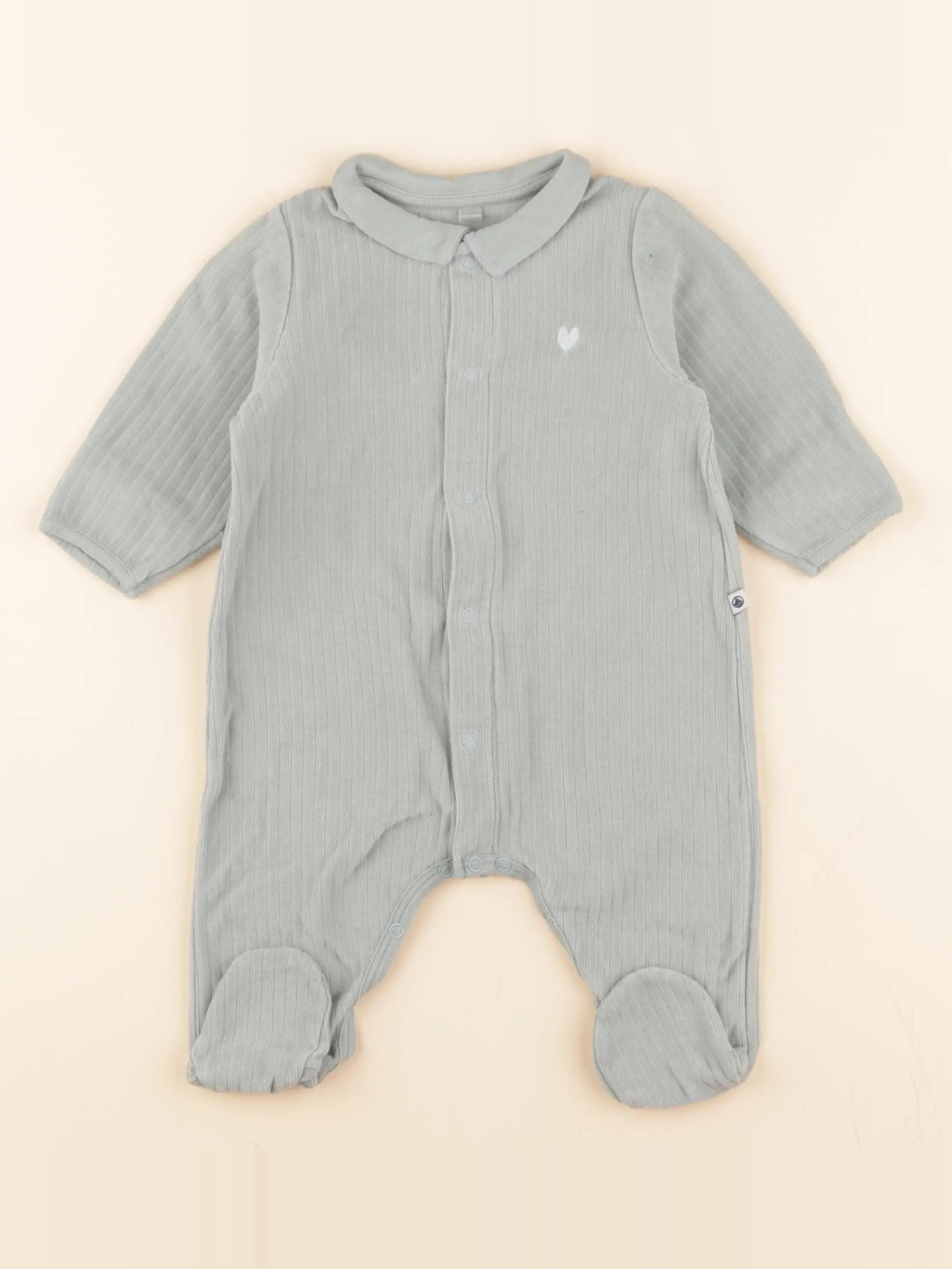 Pyjama velours vert