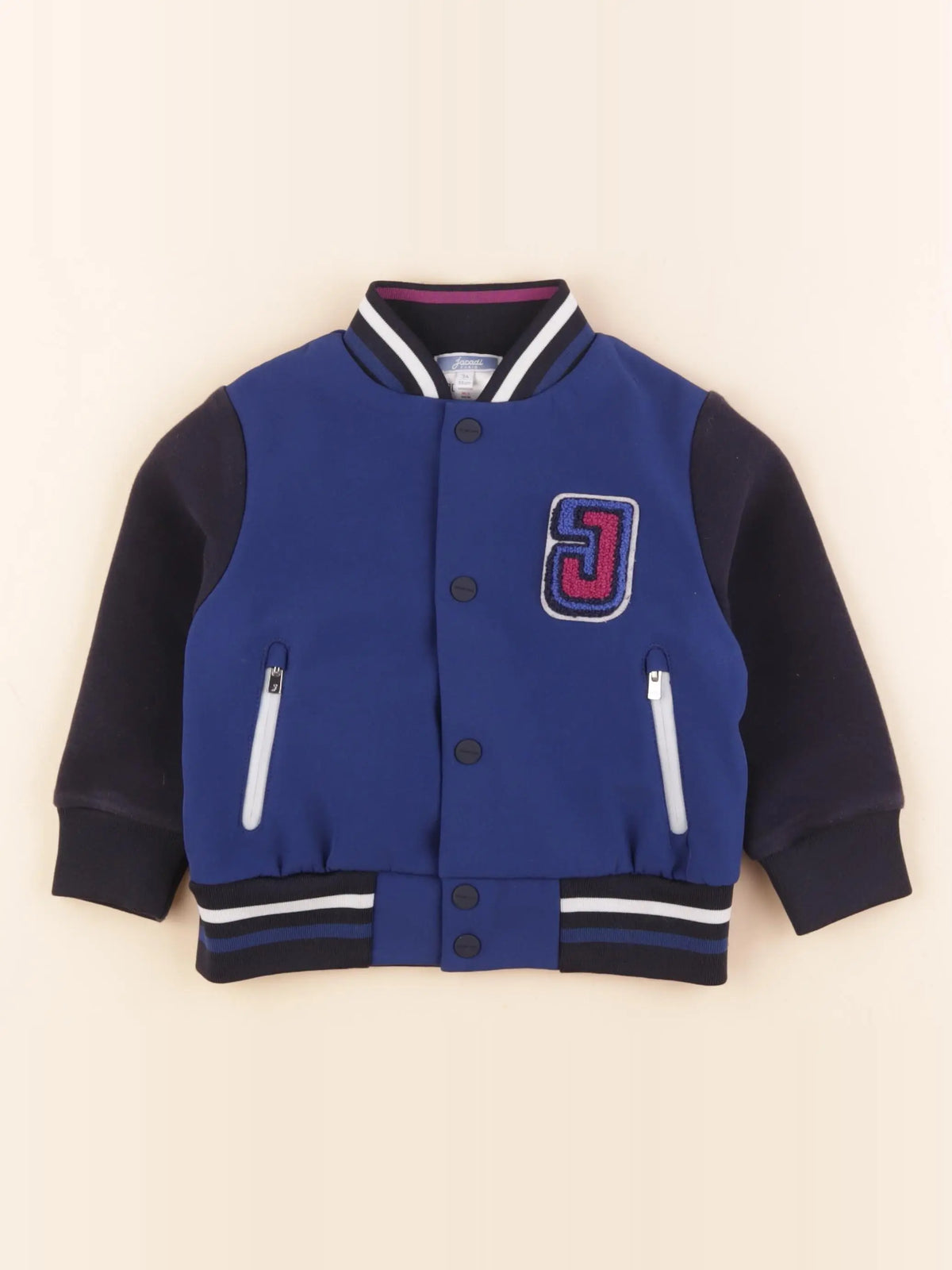 Jacadi - veste bleu - 3 ans