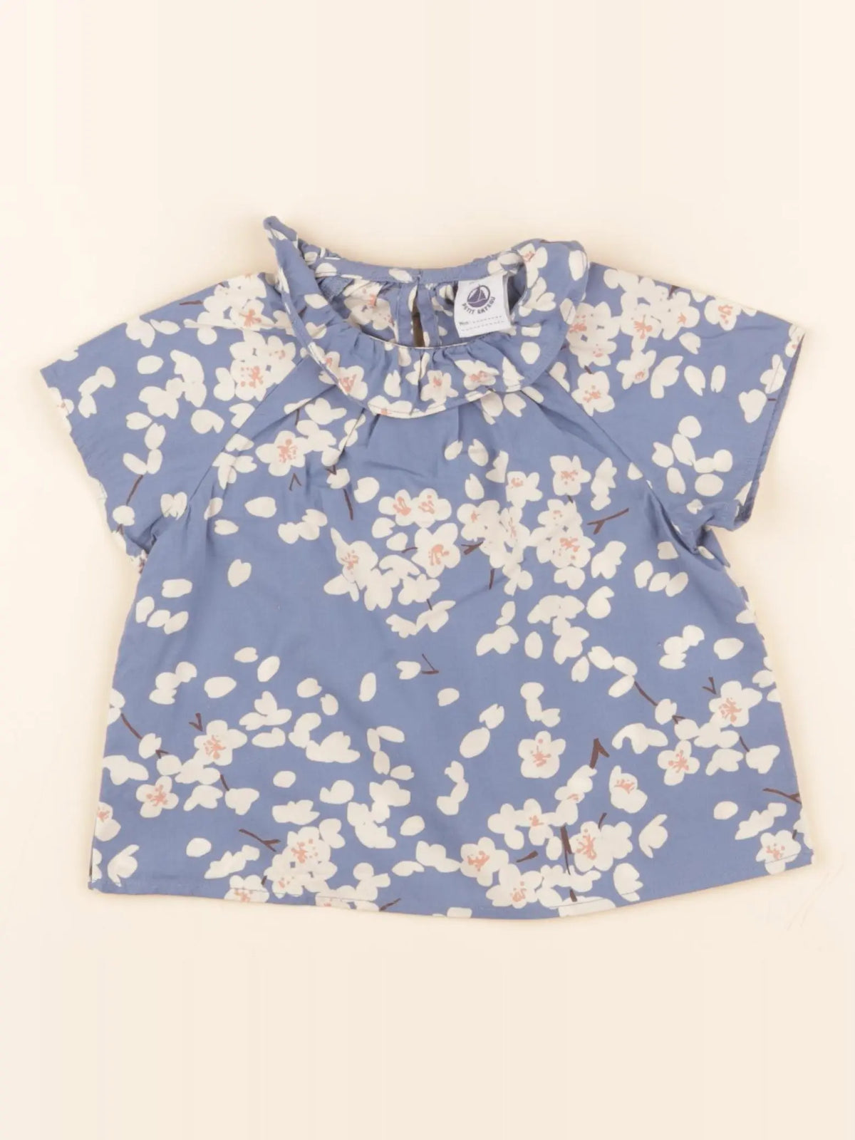 Blouse bleu