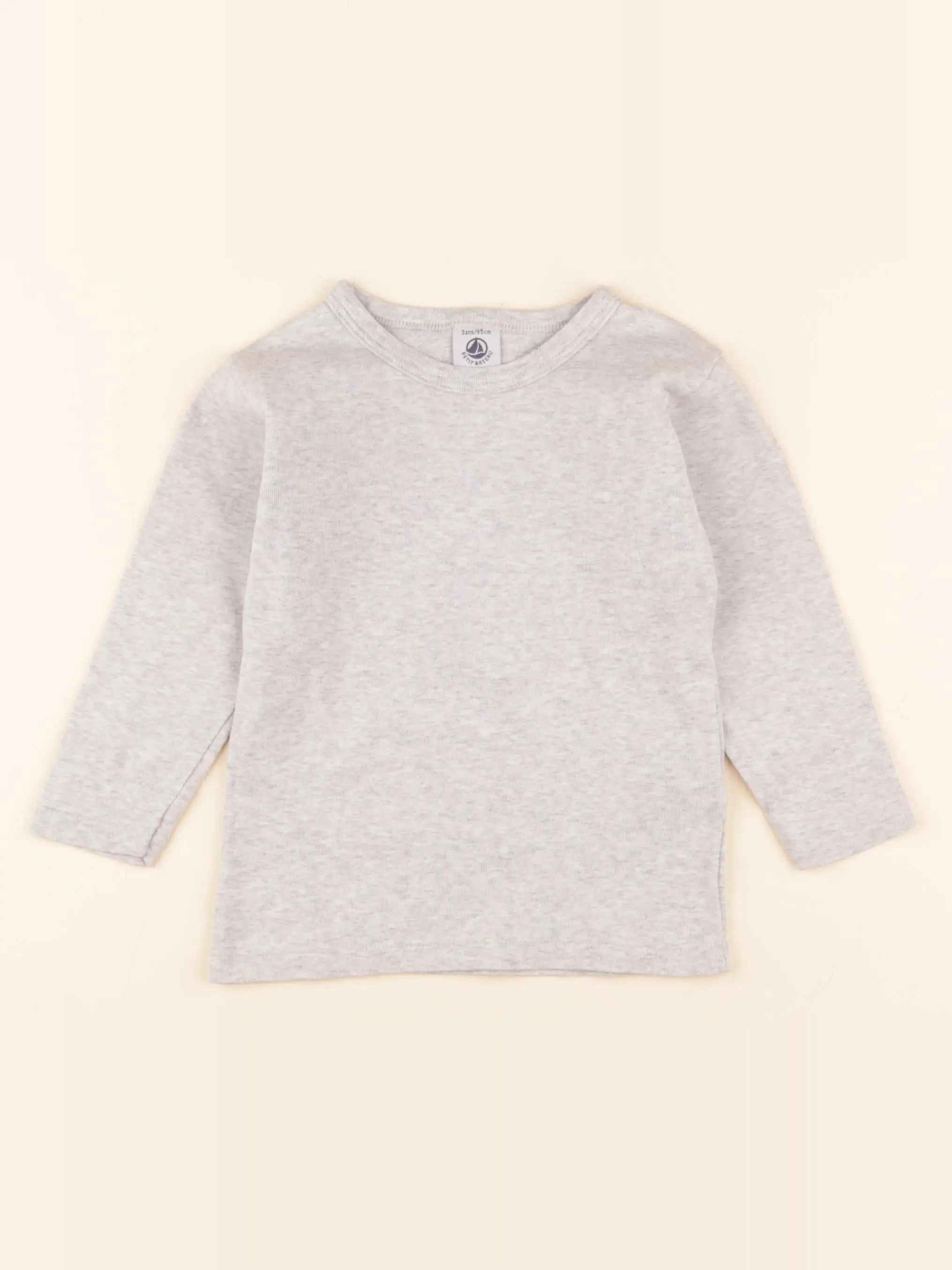 Maillot de corps gris