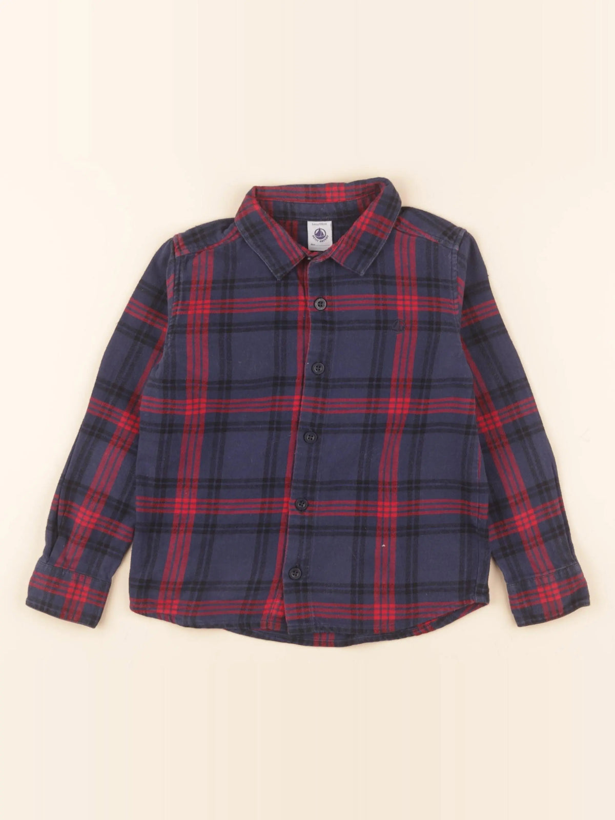Chemise bleu