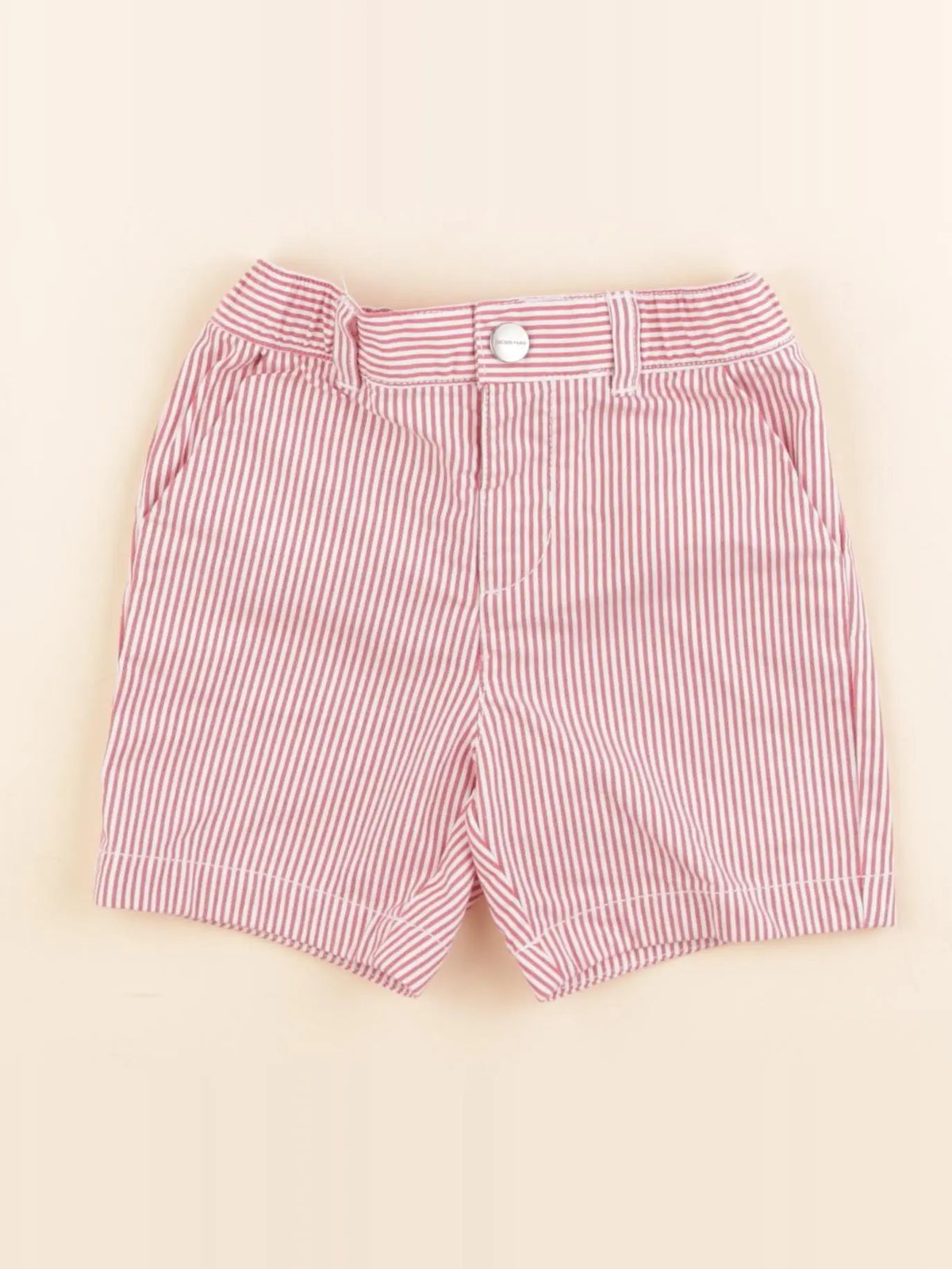 Jacadi - short rouge - 24 mois