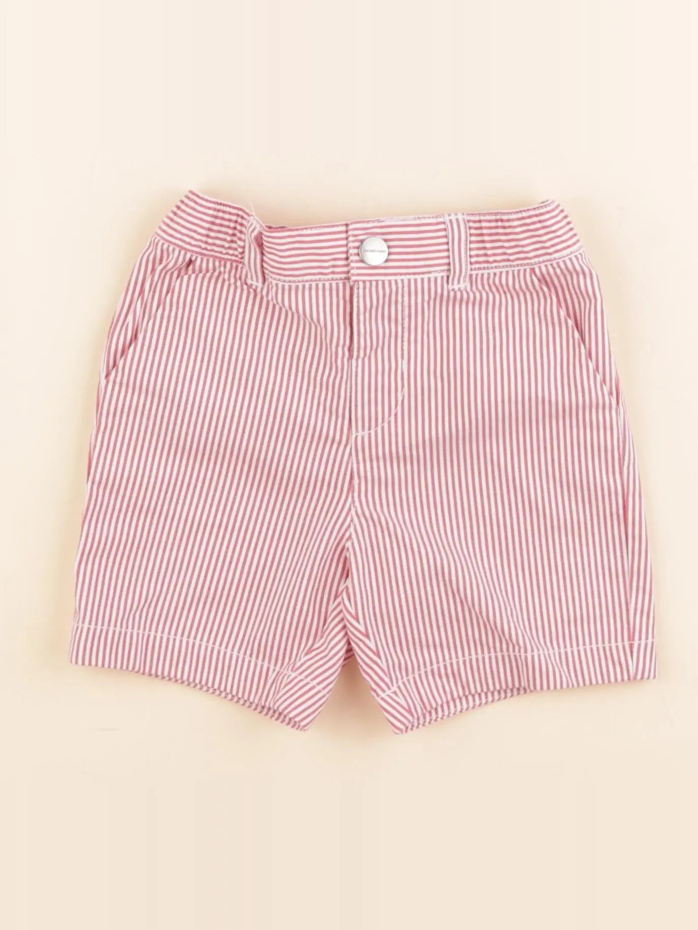 Jacadi - short rouge - 24 mois