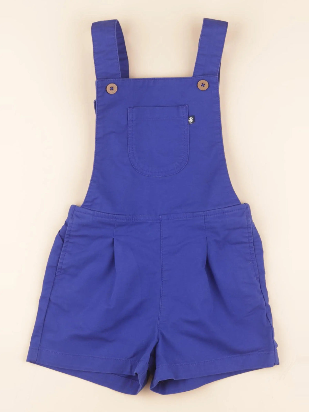 Salopette bleu