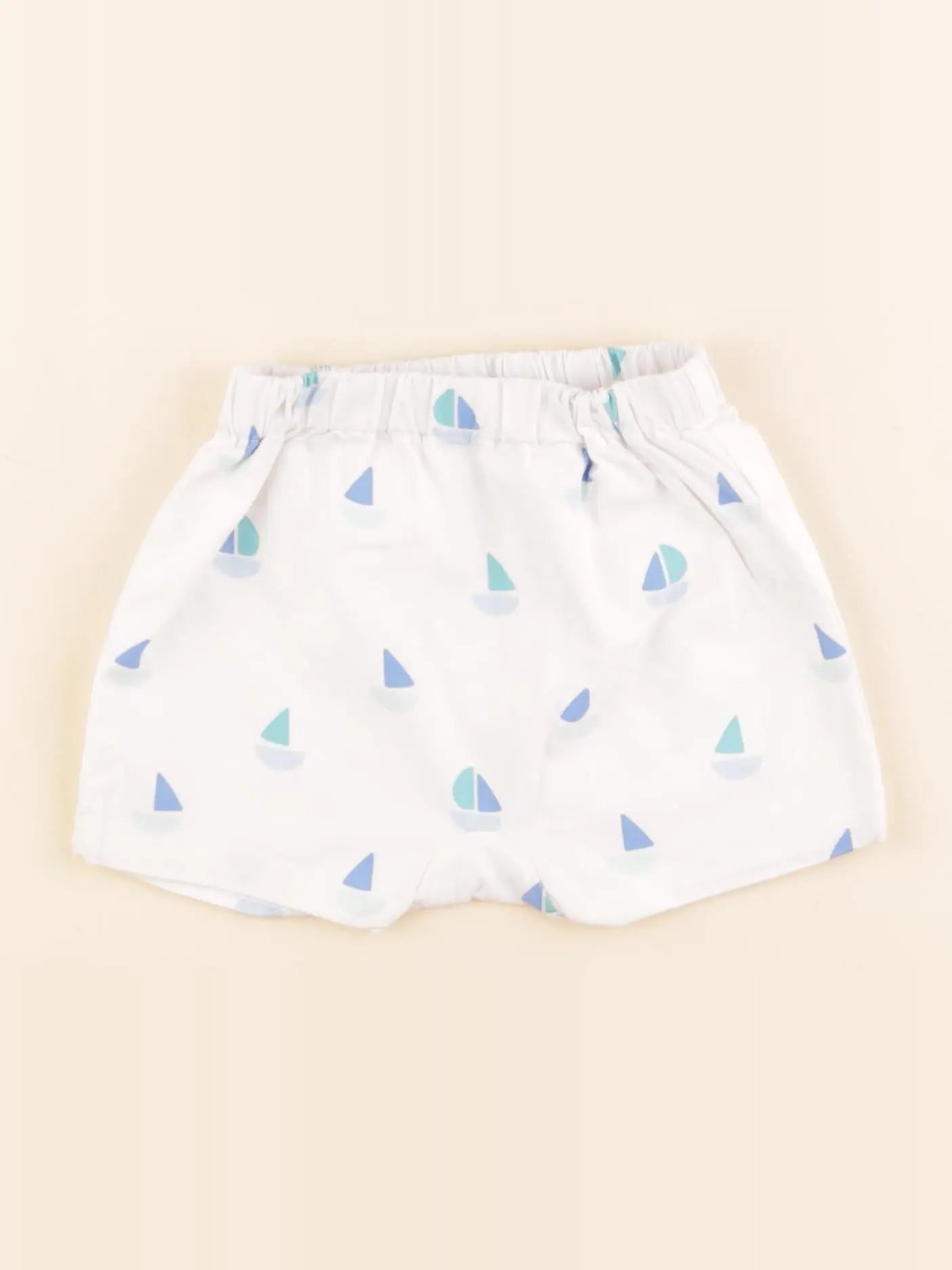 Jacadi - short blanc - 6 mois