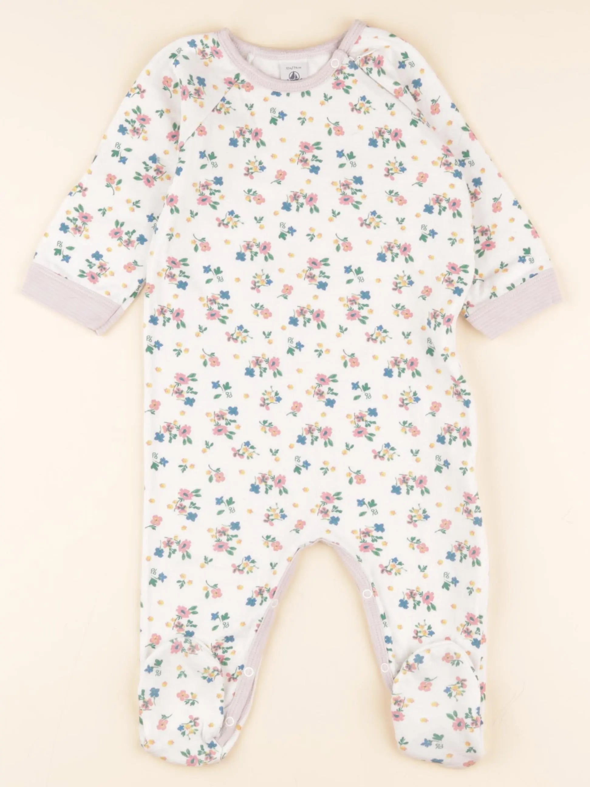 Pyjama coton multicolore