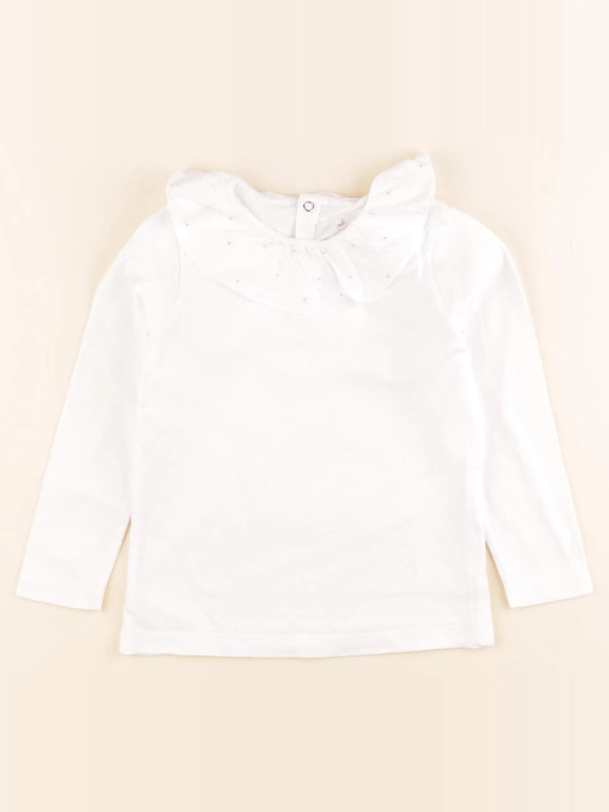 Jacadi - tee-shirt blanc - 4 ans