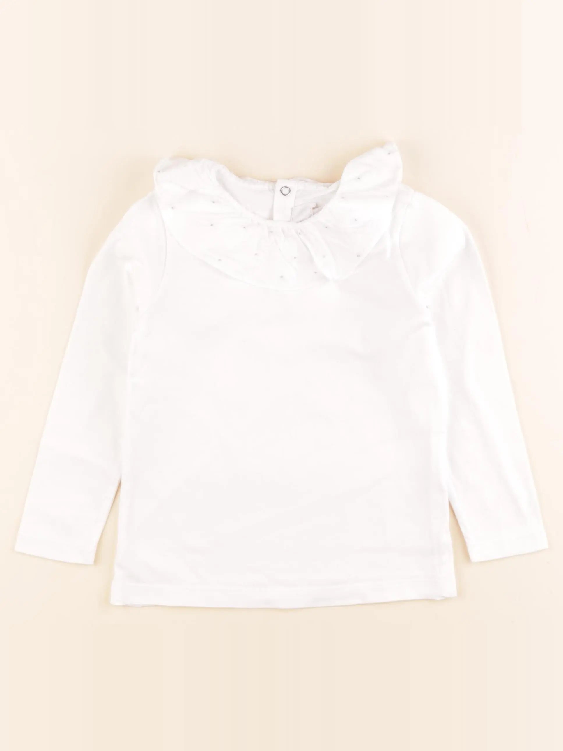 Jacadi - tee-shirt blanc - 4 ans