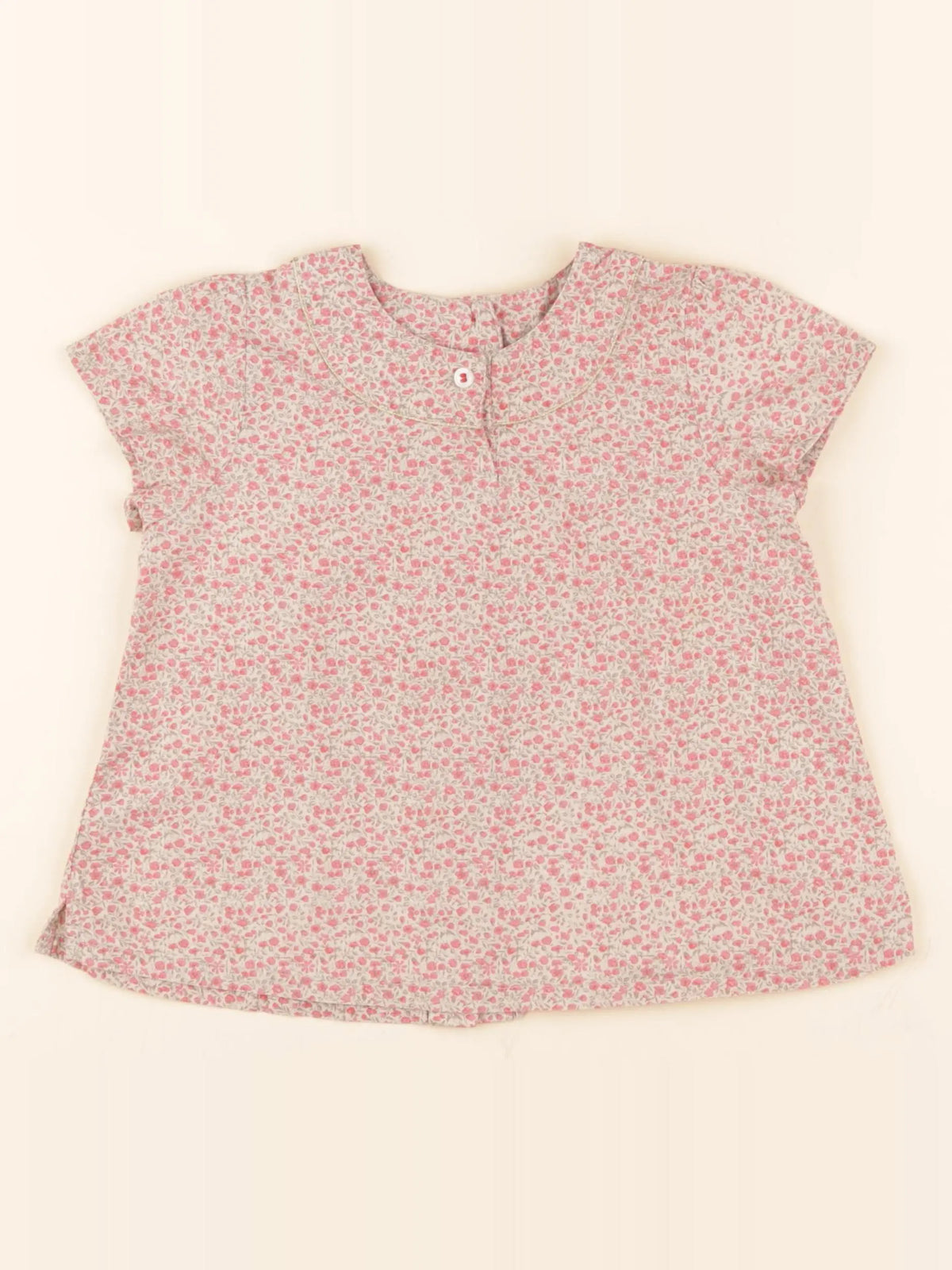 Blouse multicolore