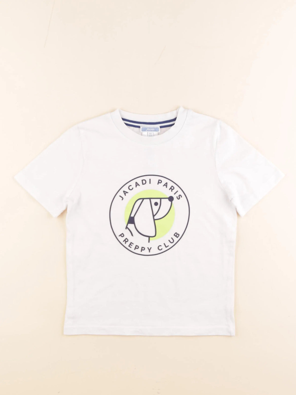Jacadi - tee-shirt blanc - 6 ans