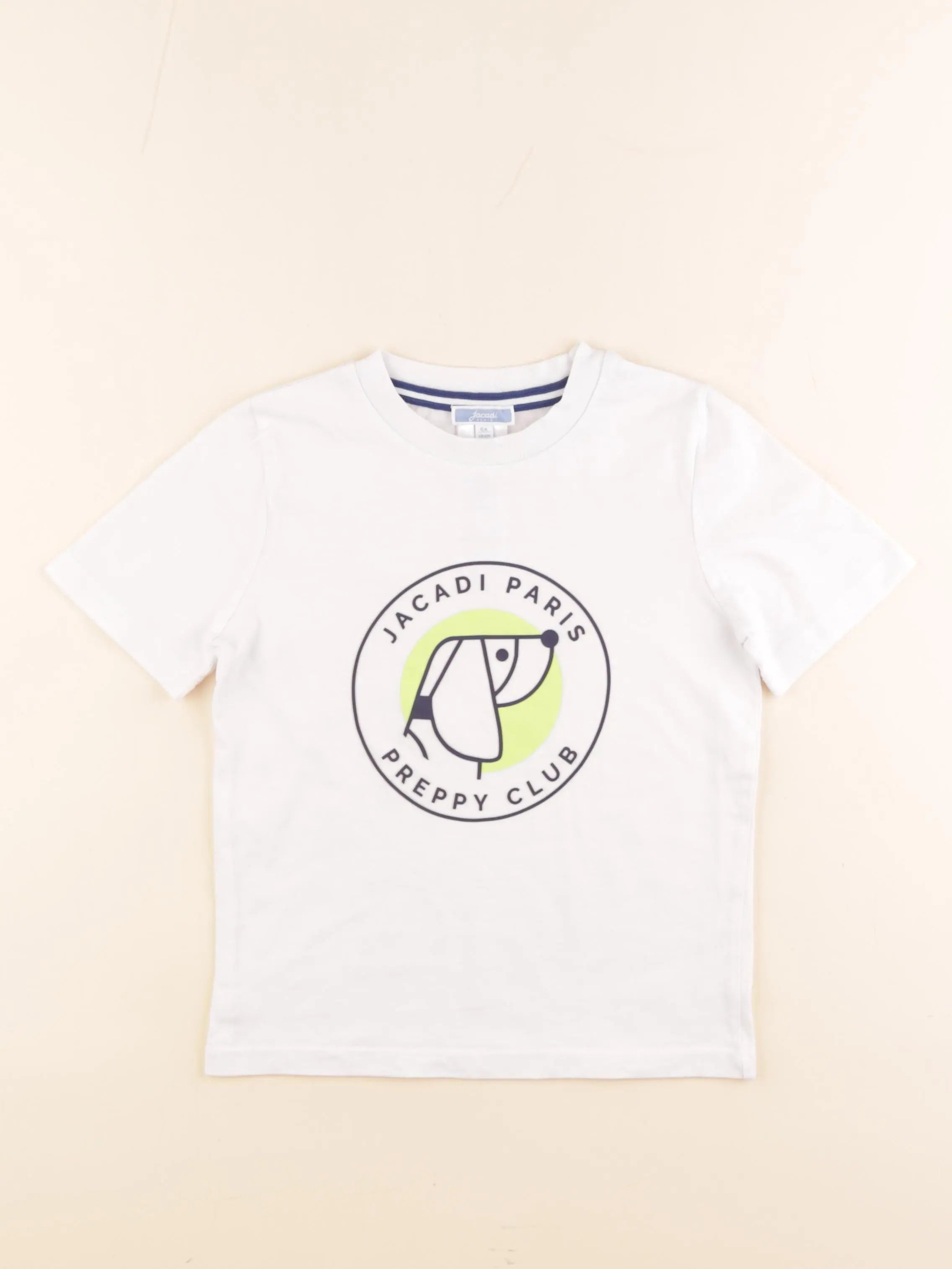 Jacadi - tee-shirt blanc - 6 ans