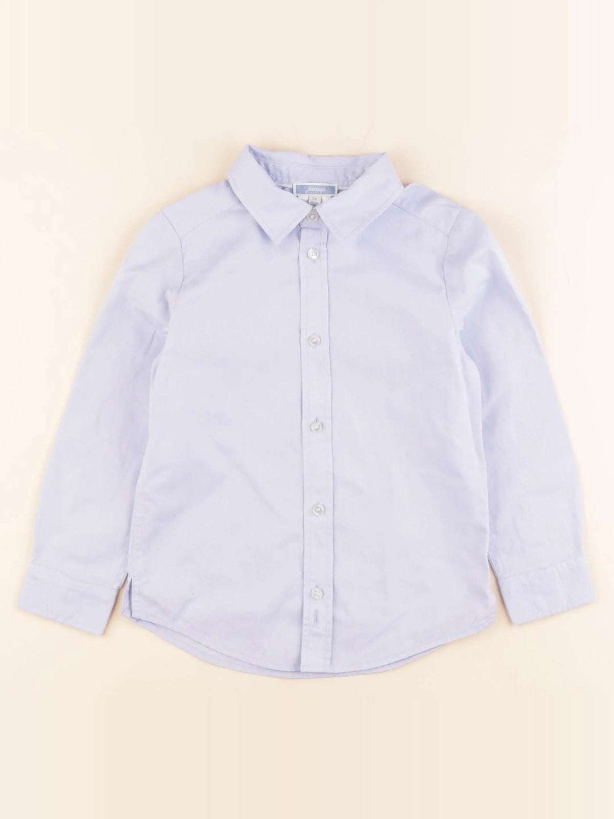 Jacadi - chemise bleu - 5 ans