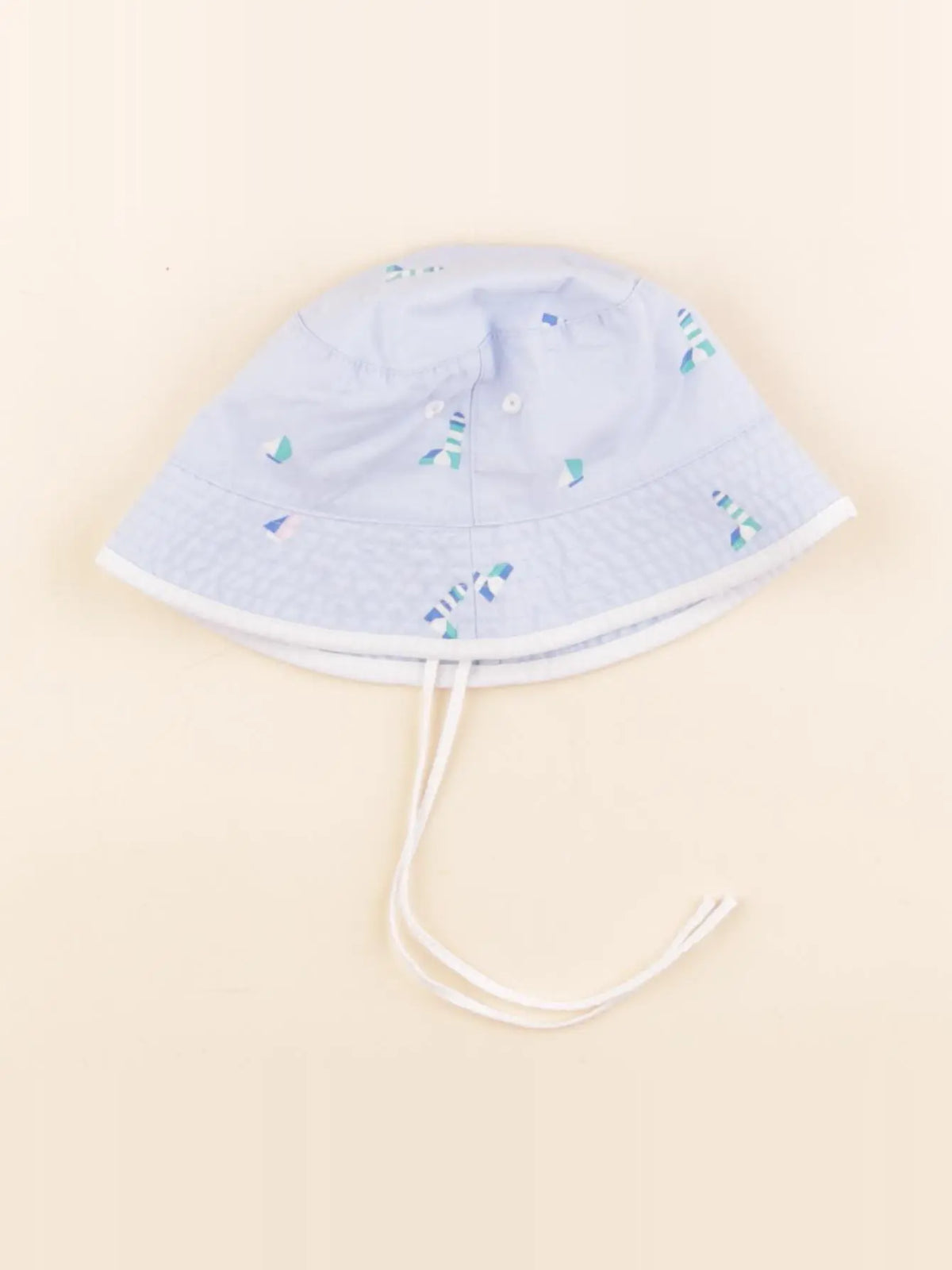 Jacadi - chapeau bleu - 18 mois