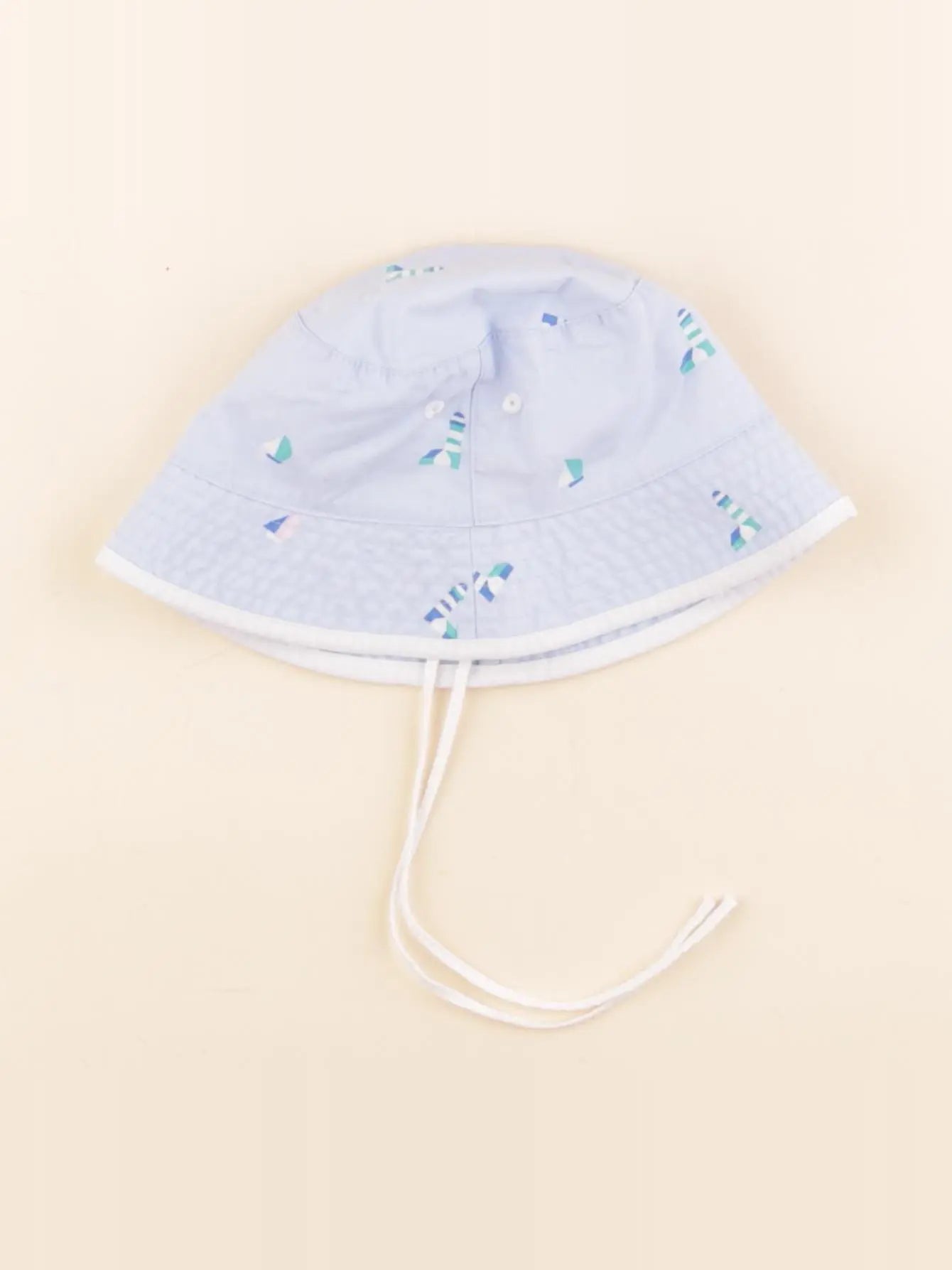 Jacadi - chapeau bleu - 18 mois