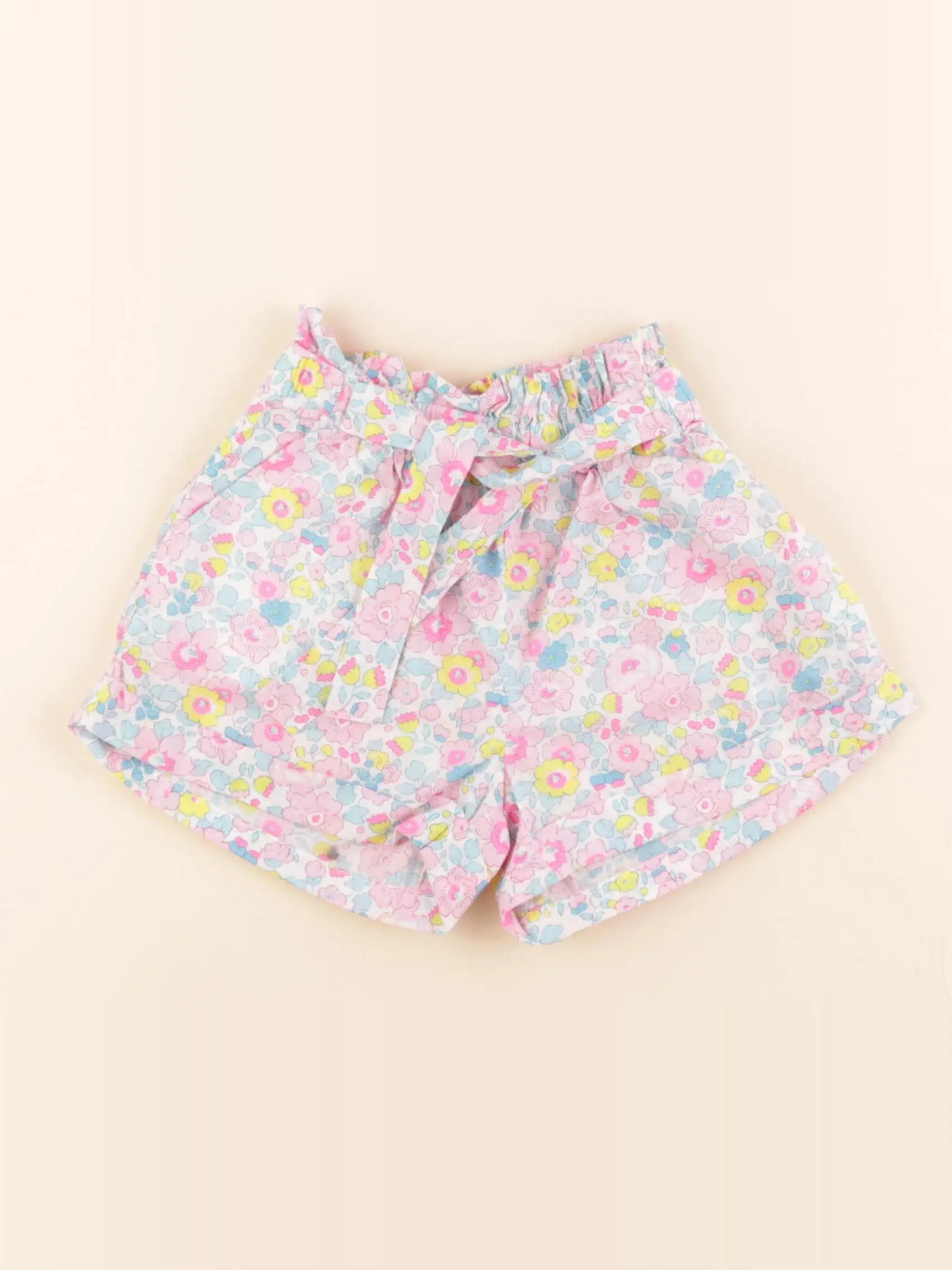Jacadi - short liberty multicolore - 4 ans