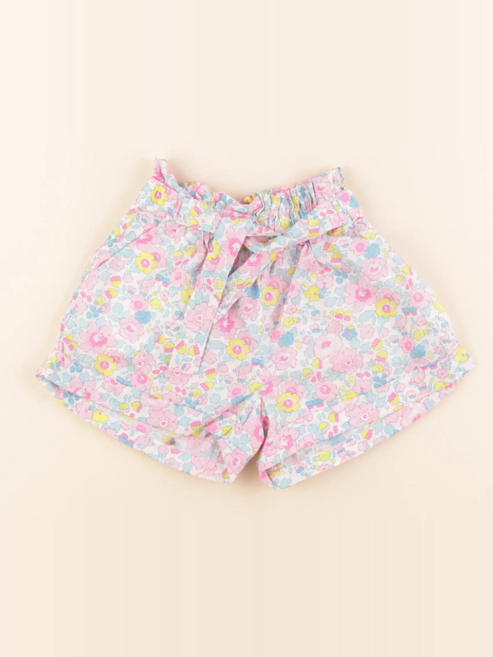 Jacadi - short liberty multicolore - 4 ans