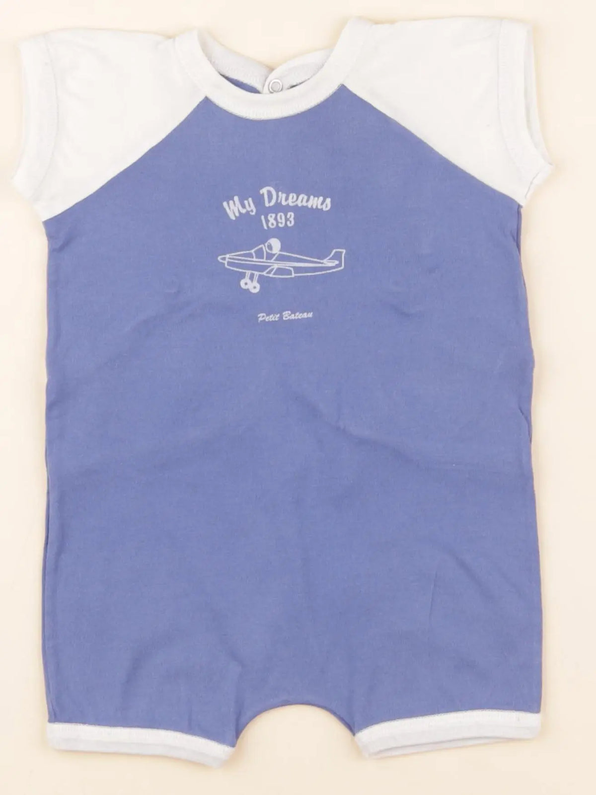 Pyjama coton bleu