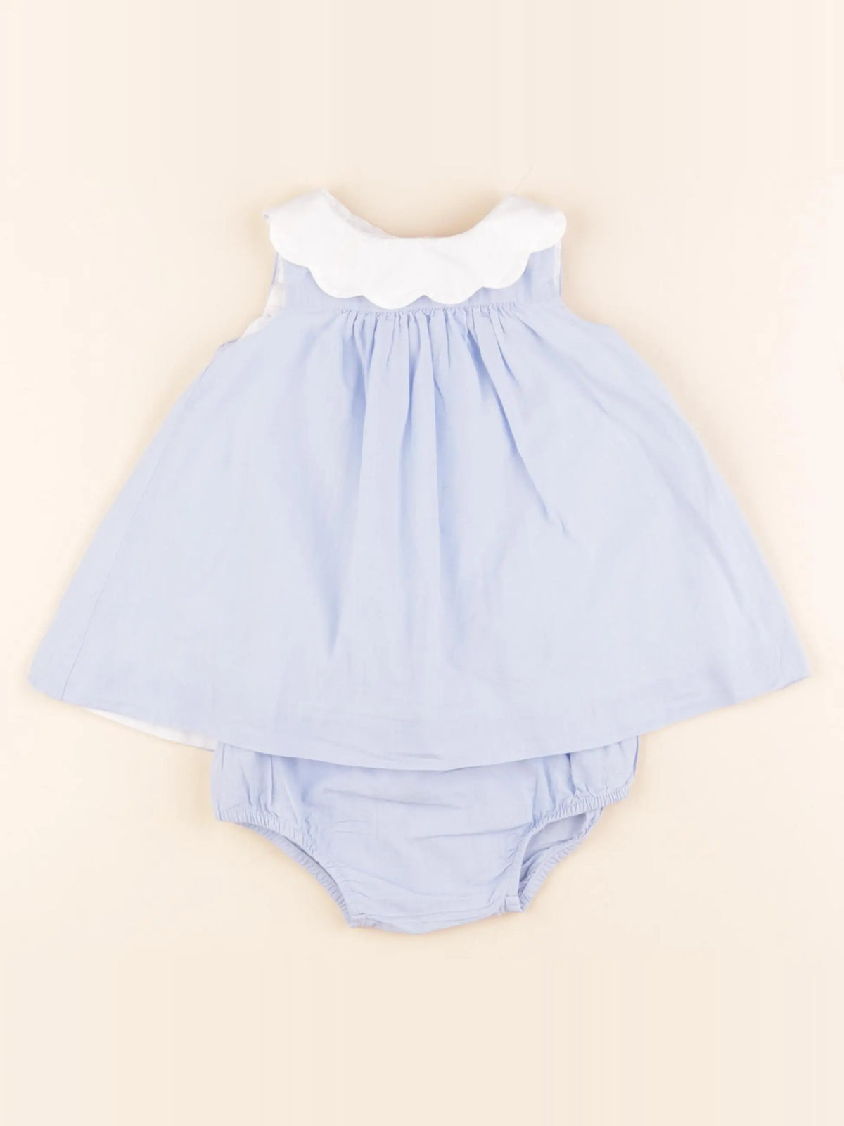 Jacadi - robe bleu - 6 mois