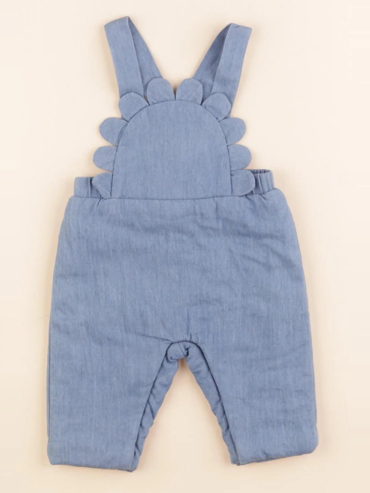 Jacadi - salopette bleu - 1 mois